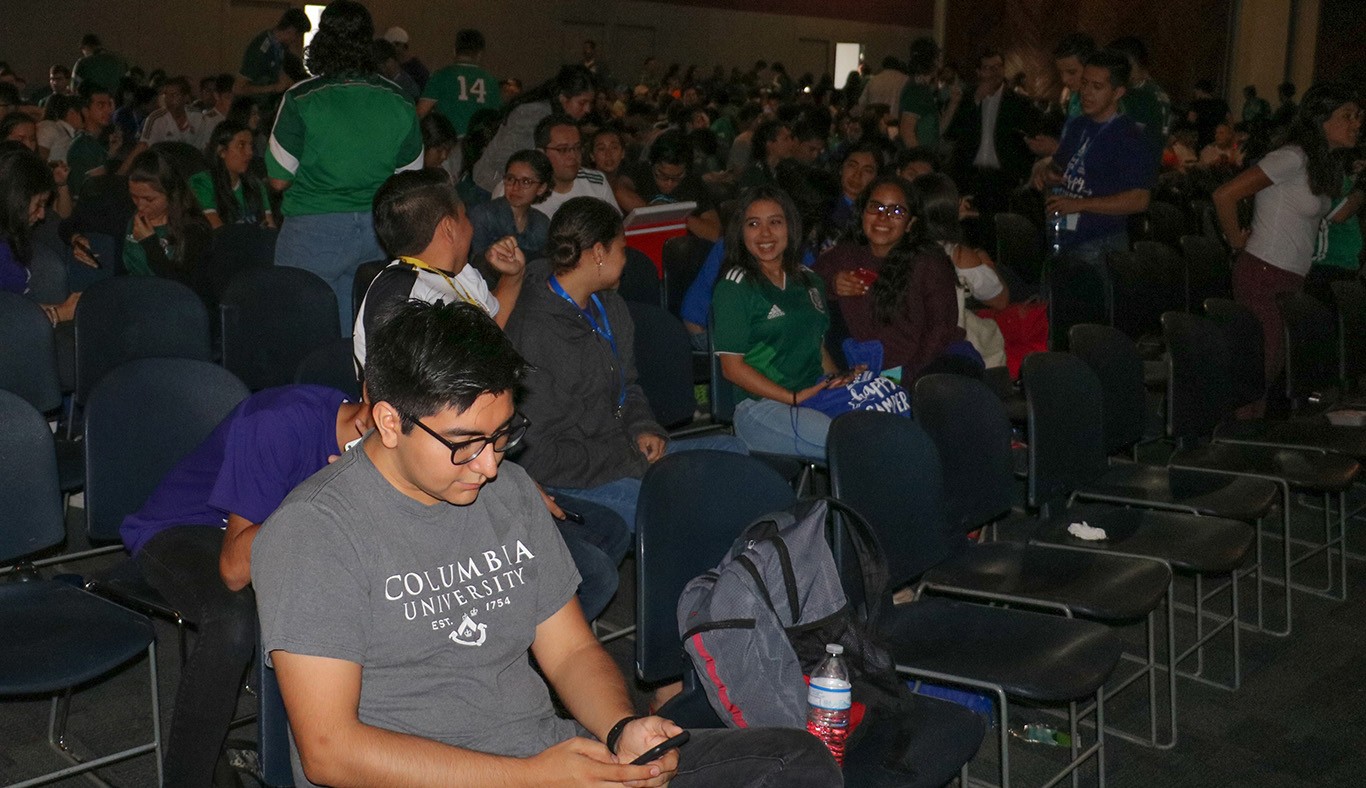 El triunfo de Corea finalmente le dio el pase a la Selección Mexicana a la siguiente fase Comunidad Tec vivió el ambiente mundialista en el partido de México contra Suecia