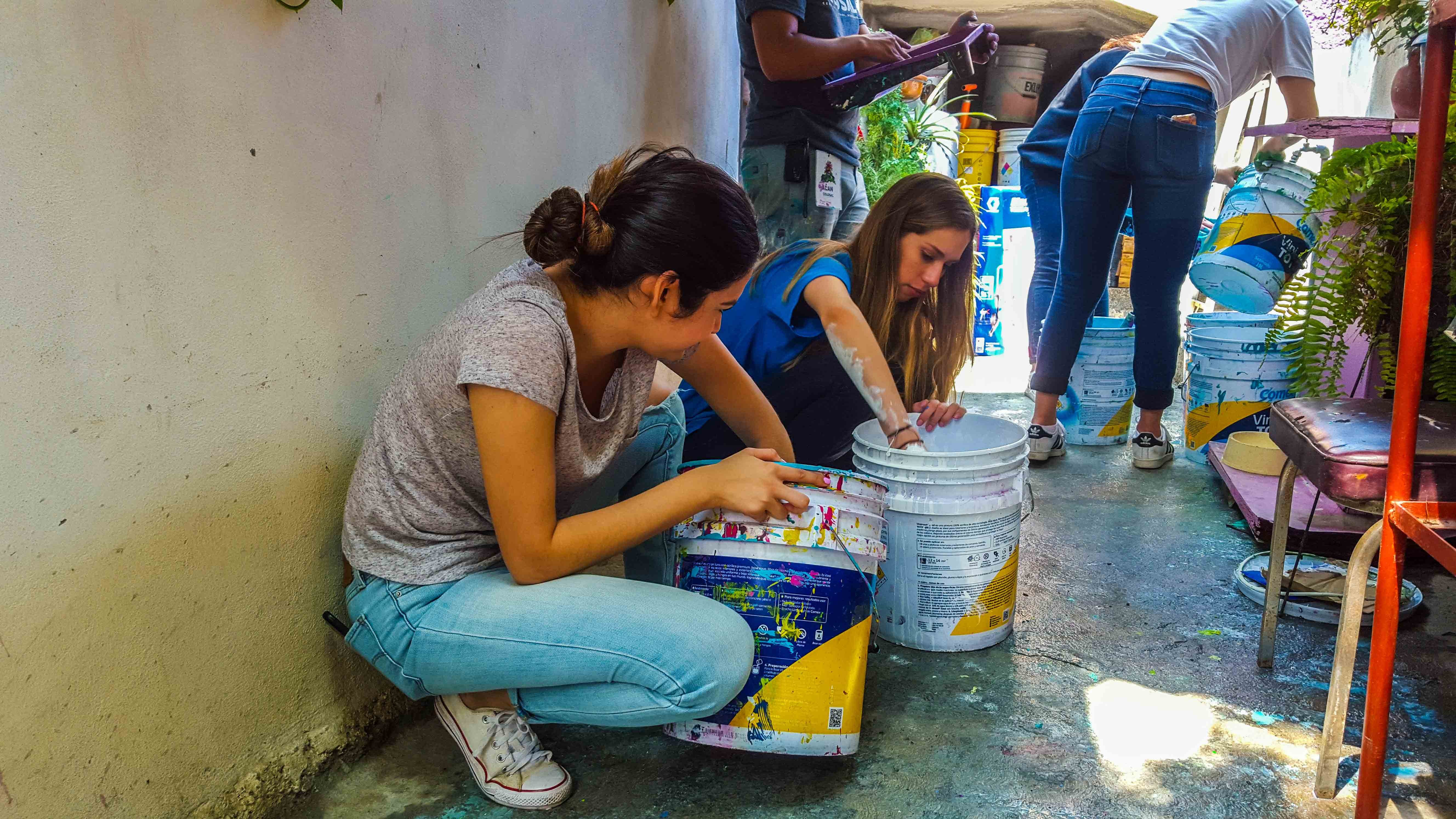 Uno de los objetivos del mural es buscar generar cohesión social. Uno de los objetivos del mural es buscar generar cohesión social.