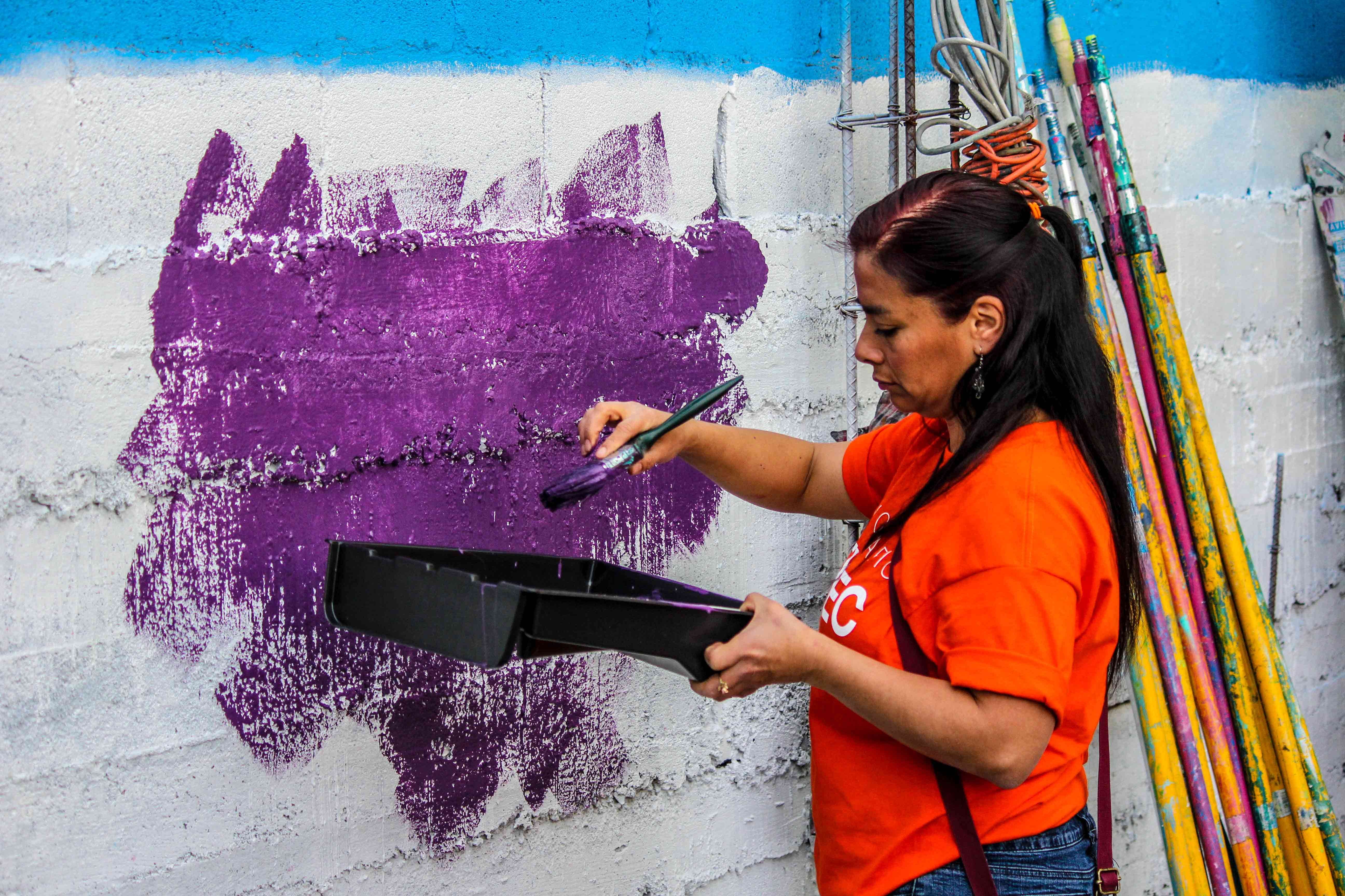 La obra formó parte del proyecto COLOSAL. La obra formó parte del proyecto COLOSAL.