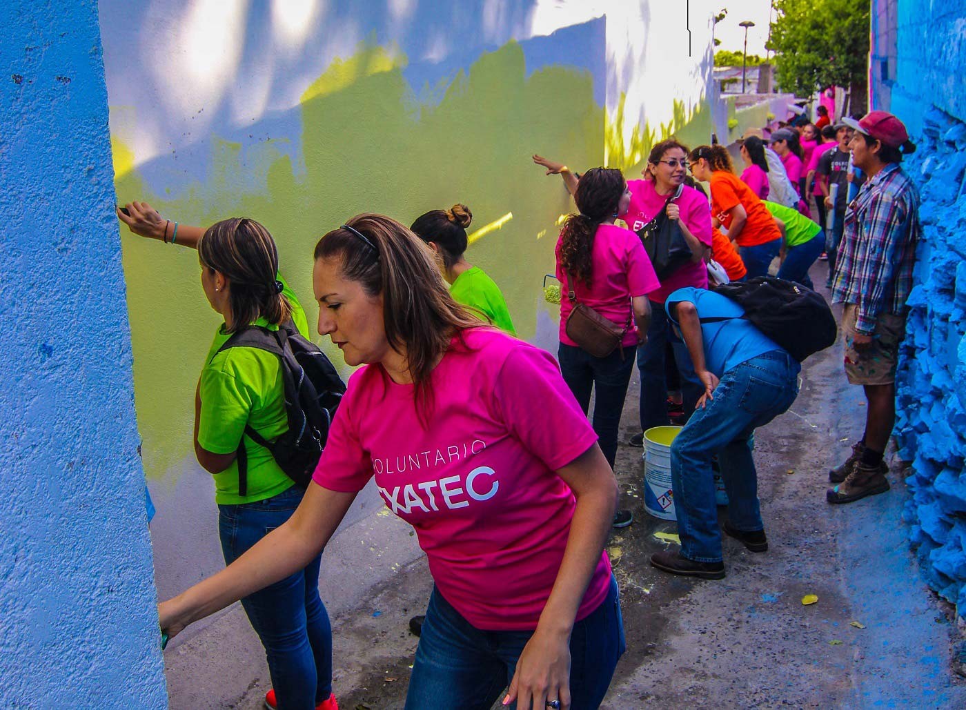 En la obra participó el Tecnológico de Monterrey. En la obra participó el Tecnológico de Monterrey.