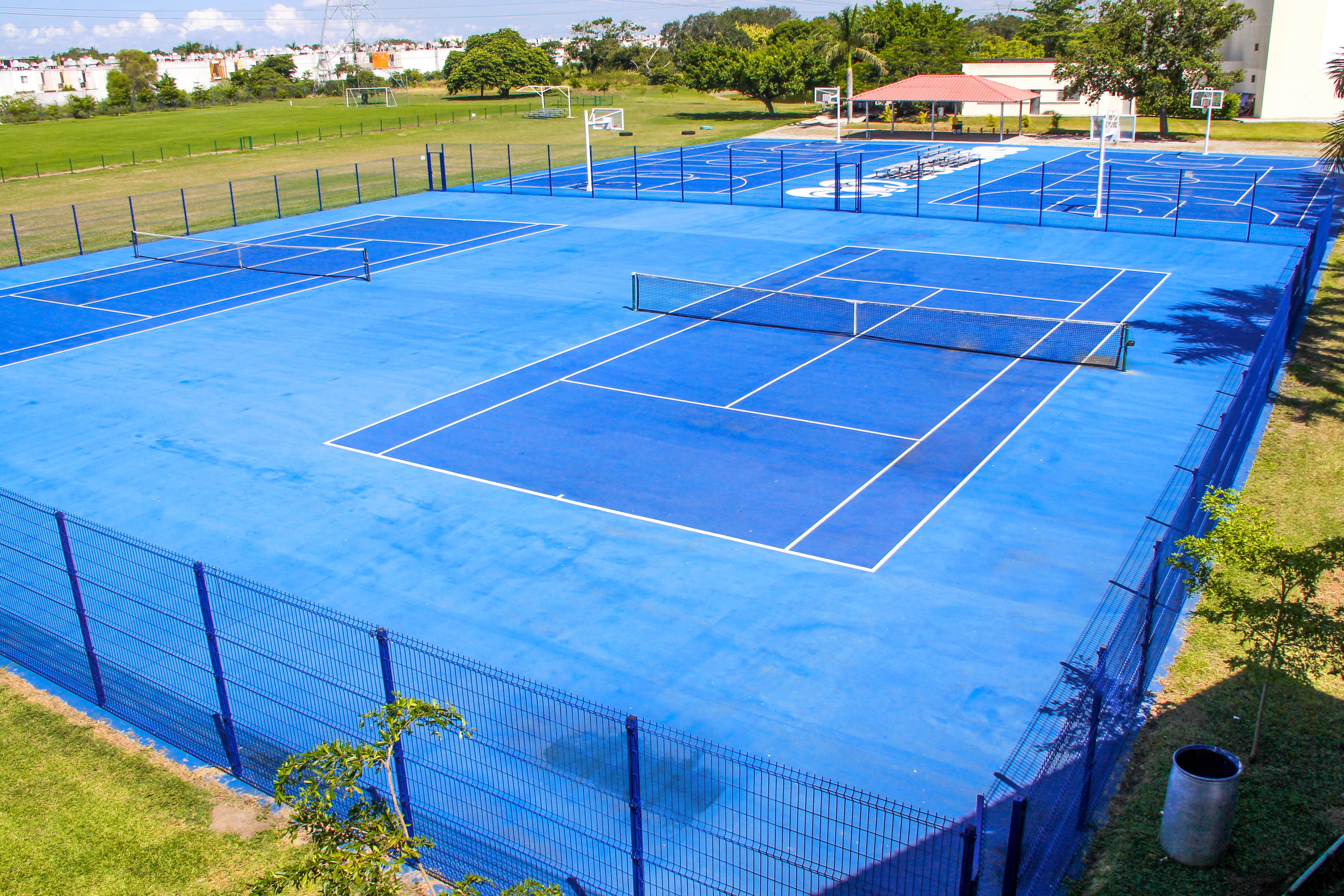 Canchas deportivas exteriores | Después Campus Tampico