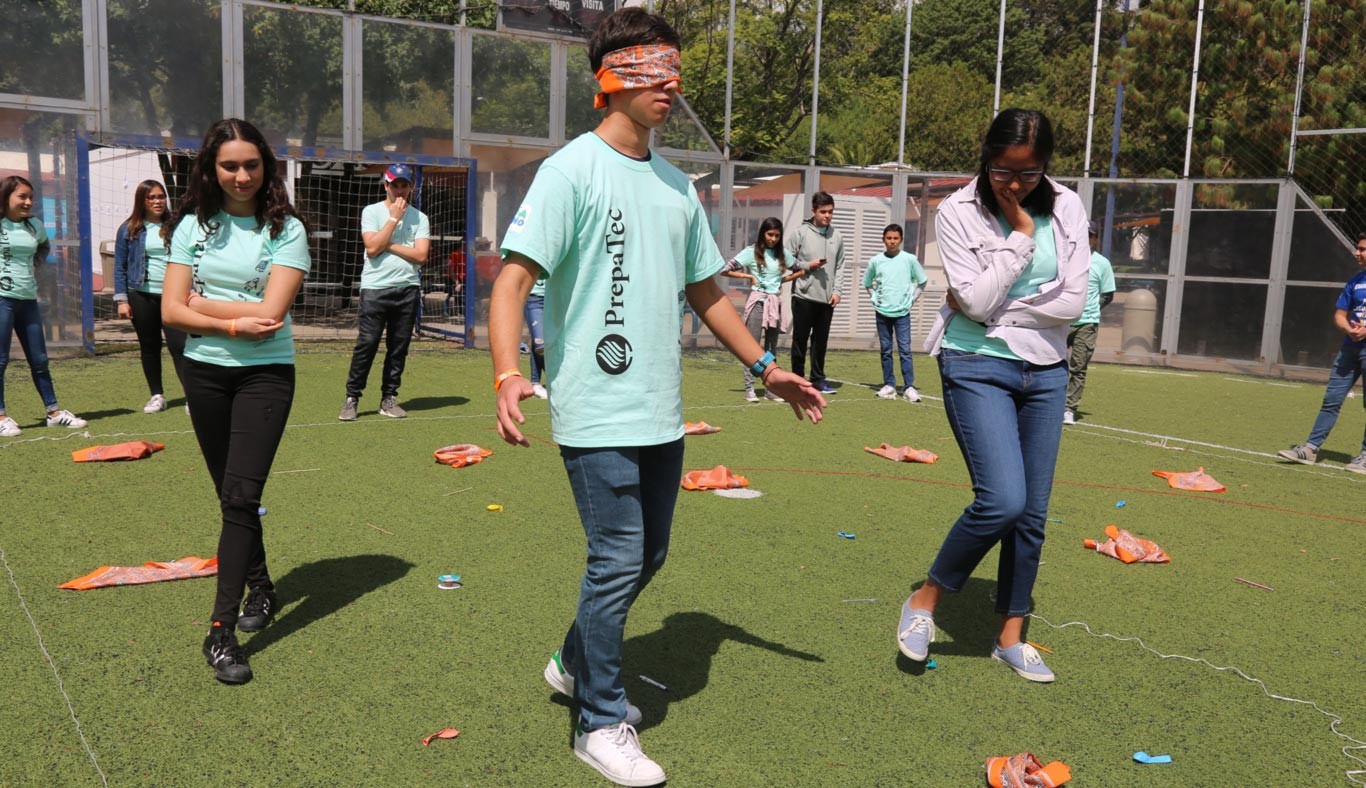 Chicos de PrepaTec vivieron su Hi Tec en la Ciudad de México. Hi Tec Ciudad de México