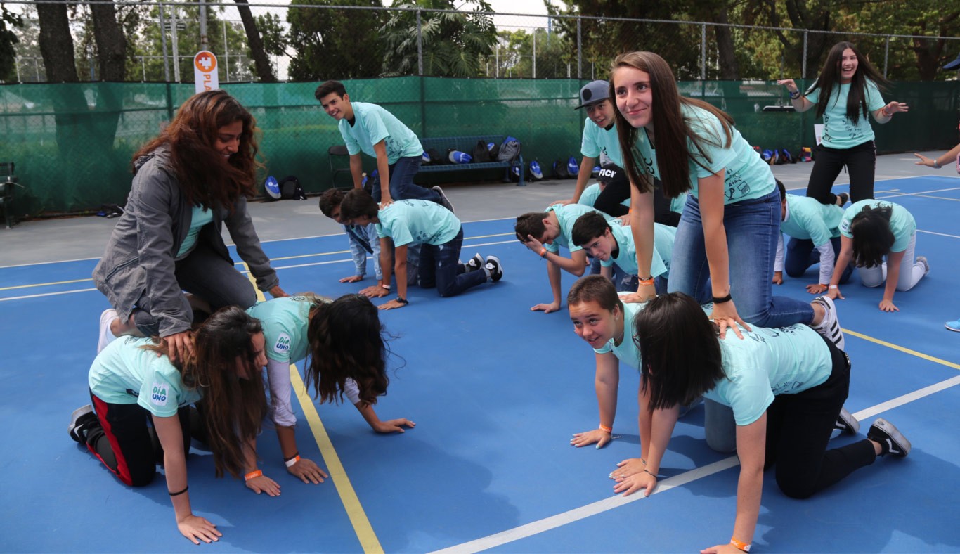 Con dinámicas se fomentó la integración entre alumnos, en PrepaTec CCM CCM