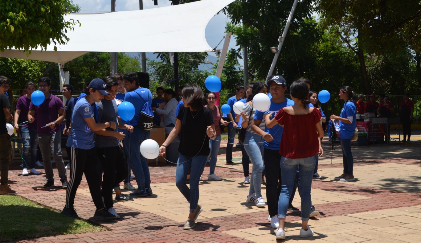 En el campus Chiapas, los nuevos alumnos realizaron actividades de integración Hi Tec Chiapas