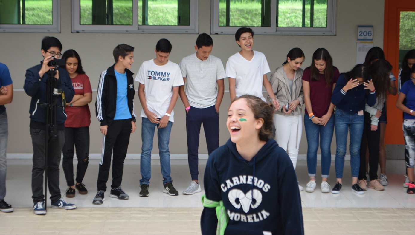 En PrepaTec Morelia recibieron a sus nuevos alumnos en el Día Uno. Hi tec Morelia