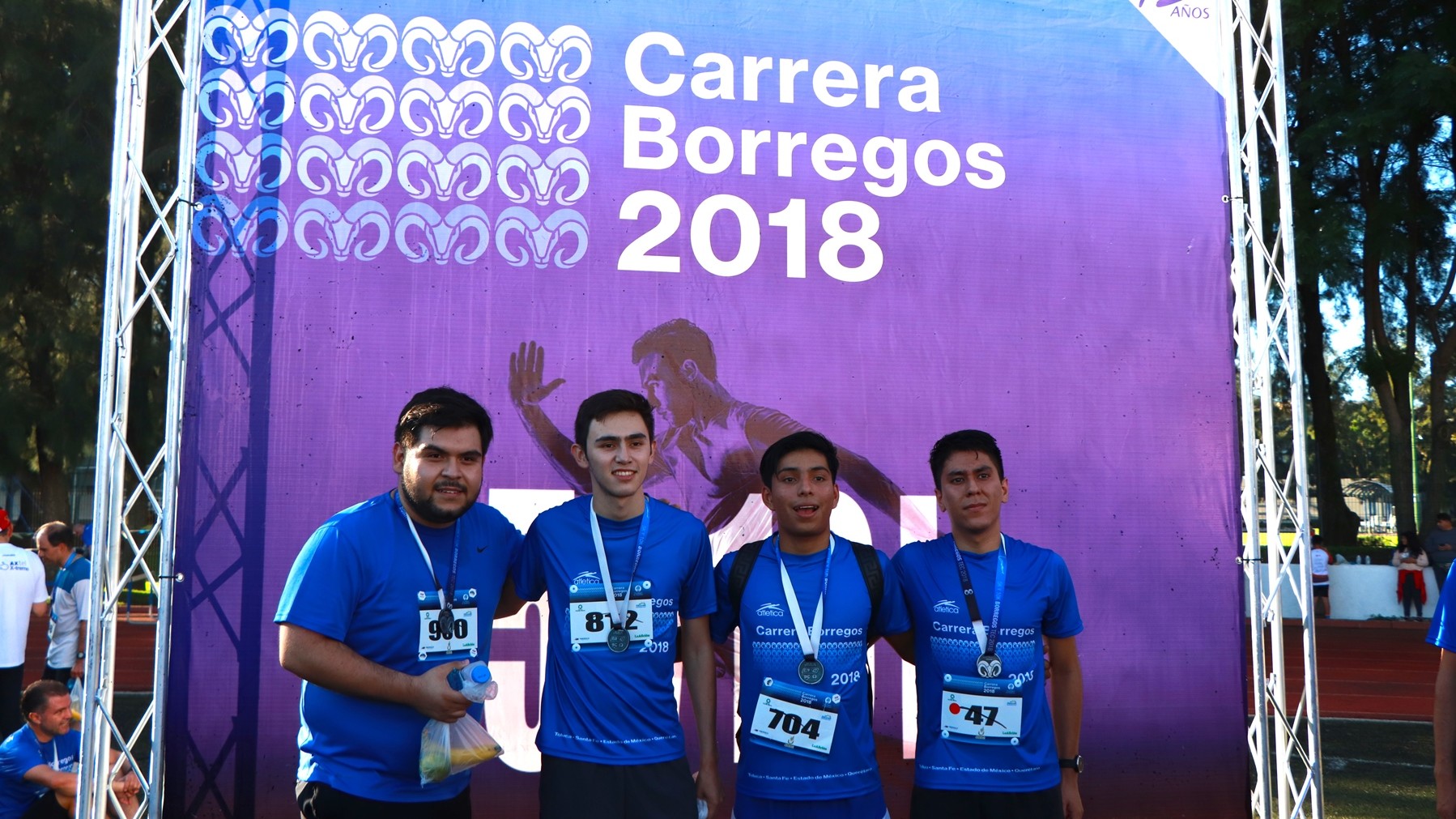 Carrera Borregos 2018