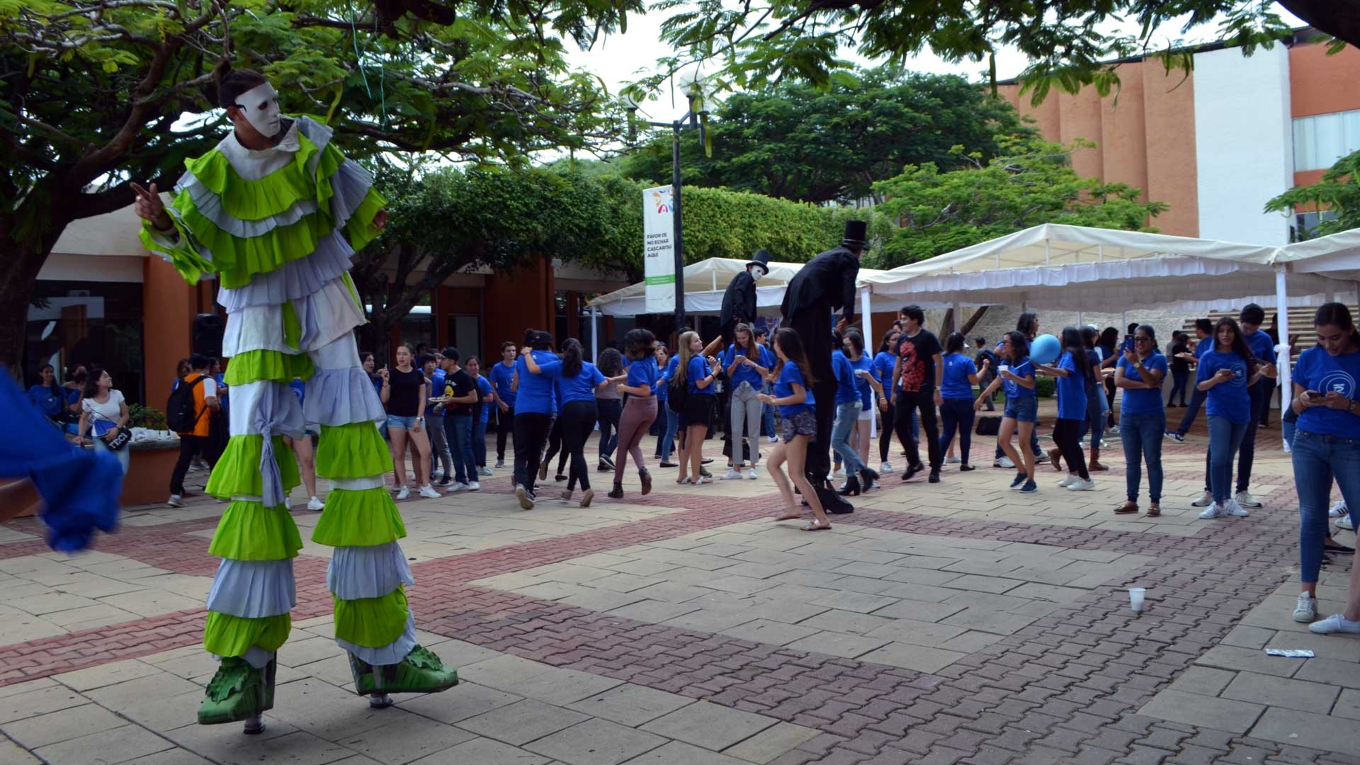 Diversas actividades recreativas hubo en el festejo en campus Chiapas. Diversas actividades recreativas hubo en el festejo en campus Chiapas.