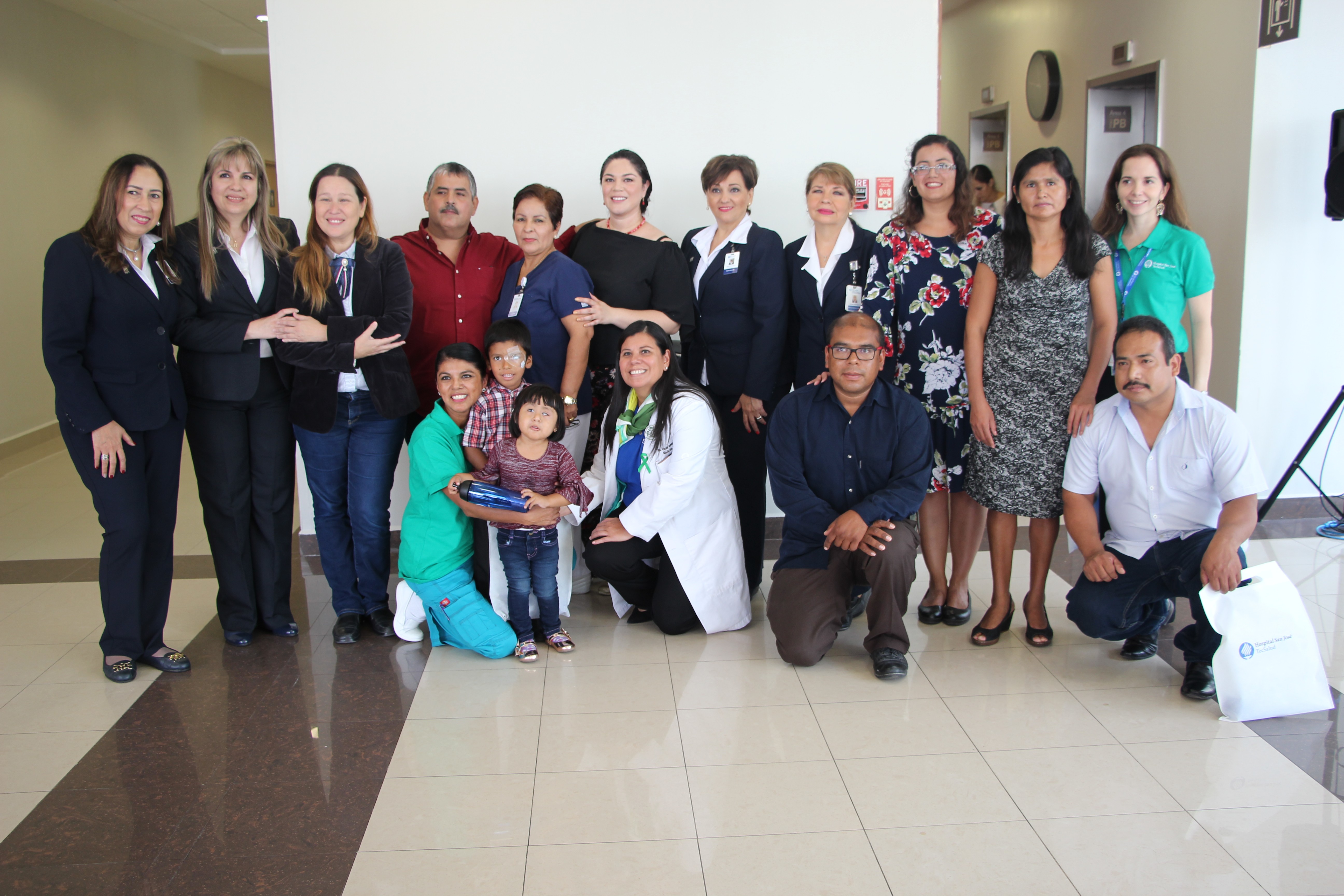 Hospital San José invita a crear conciencia y donar vida