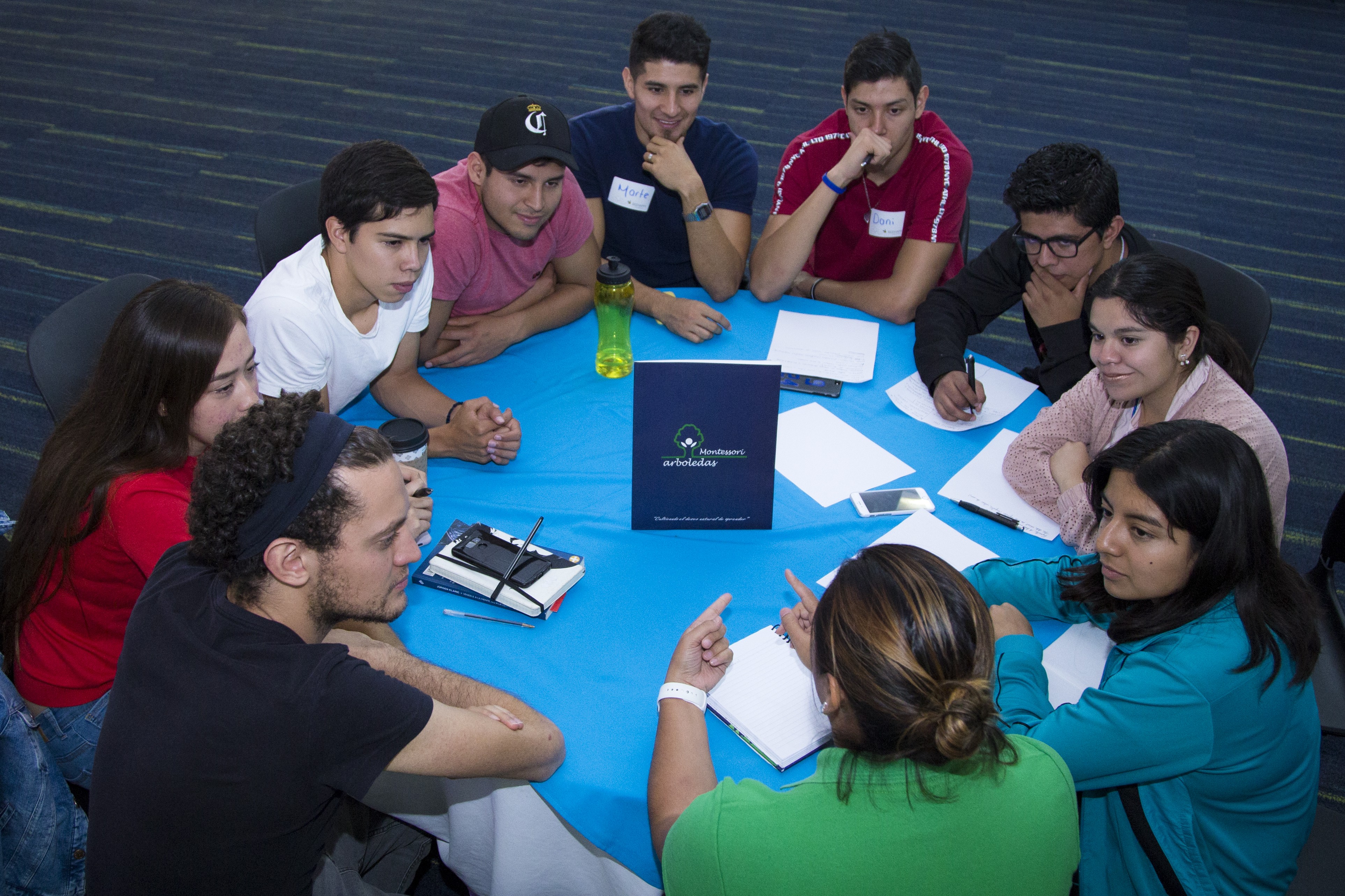 Socios formadores en certificación Inteligencia Emocional Día 3 Semana i