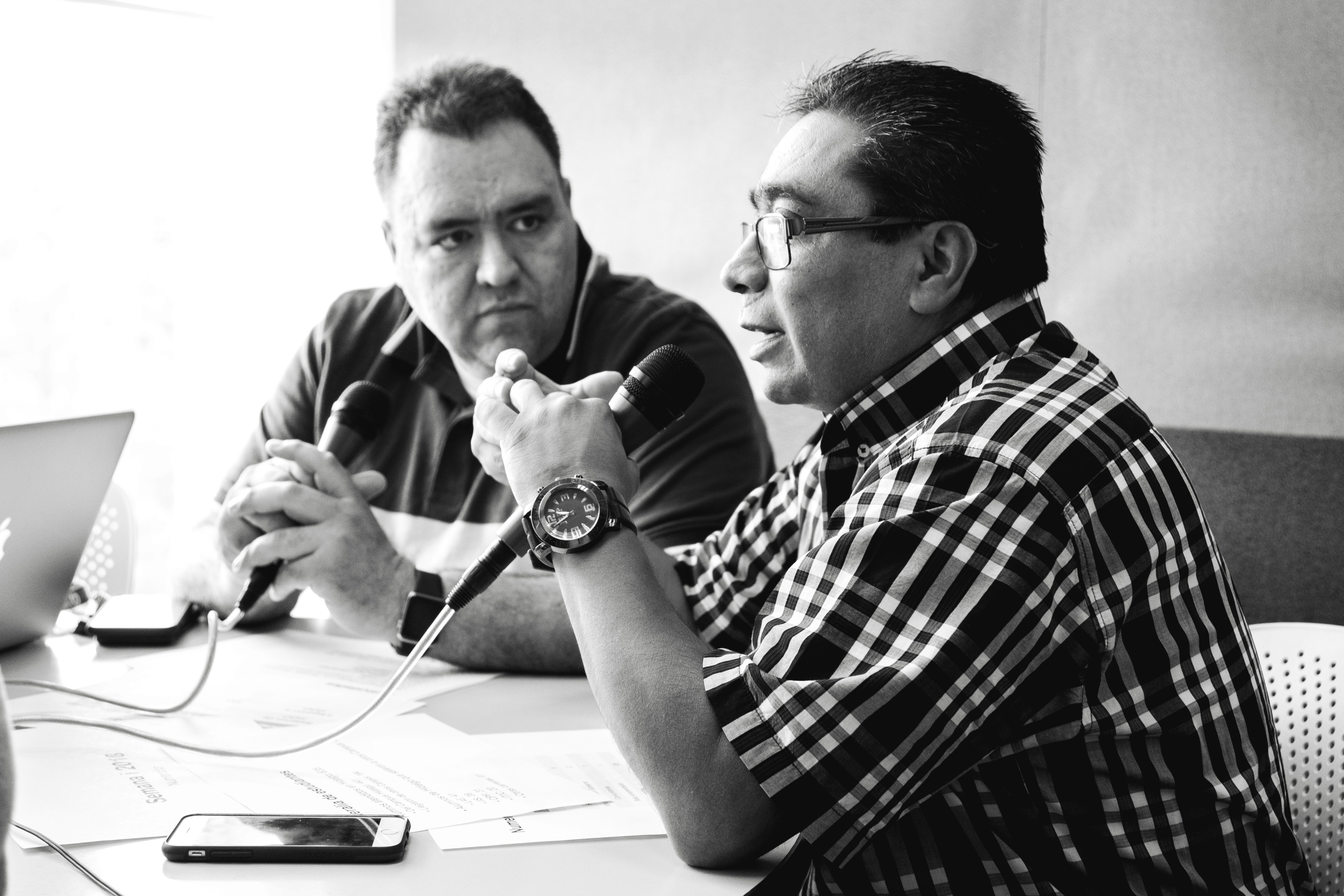 Directivos nos cuentan de Semana i en AEROS radio Día 3 Semana i
