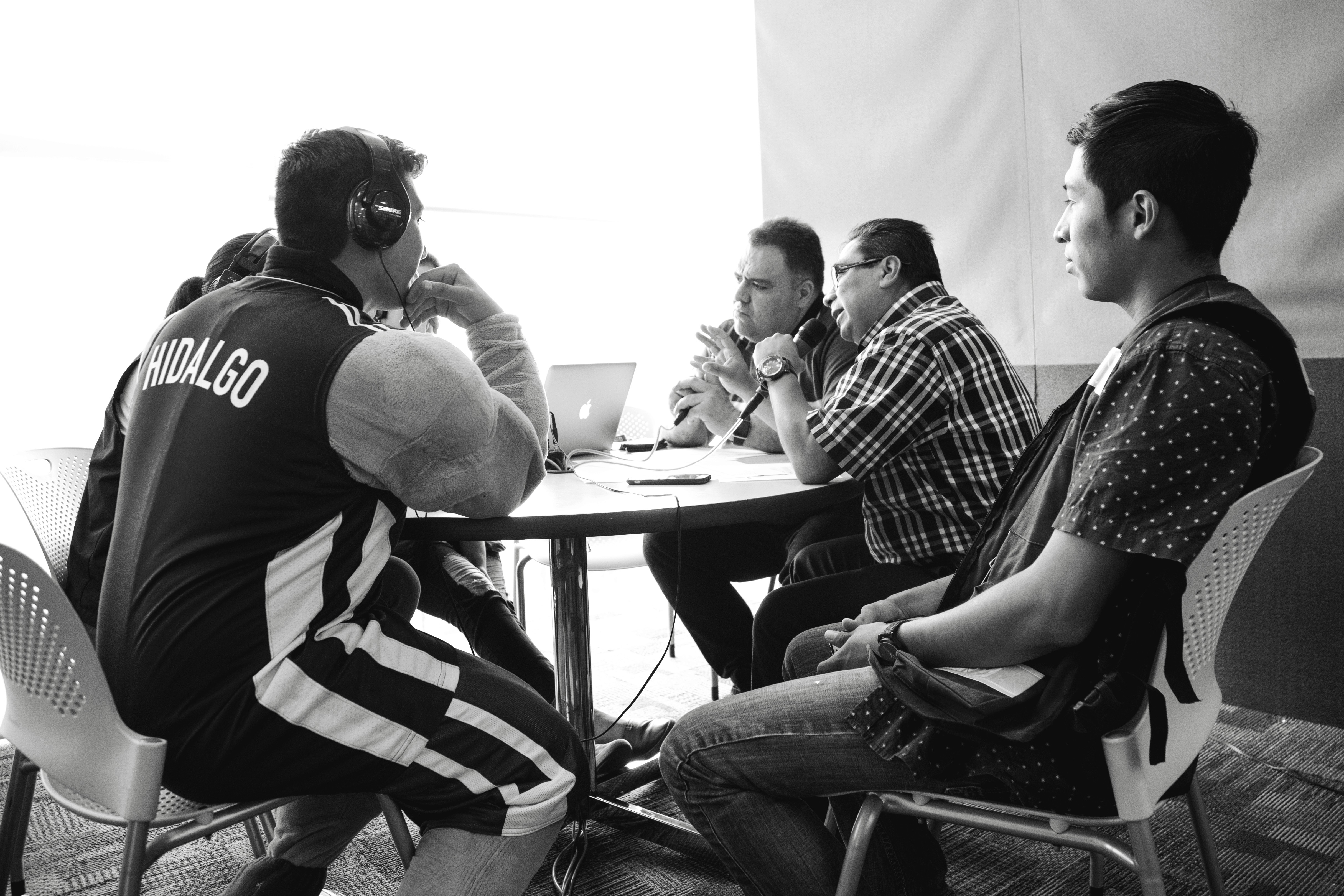Sala de Prensa i en AEROS radio Día 3 Semana i