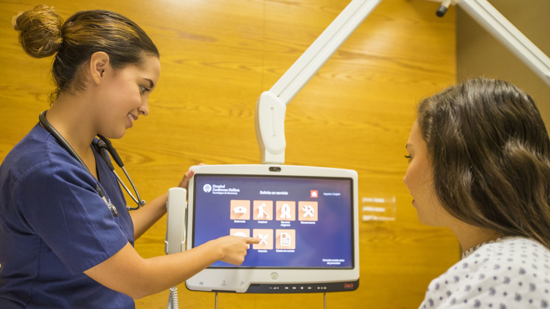 Se contemplaron siete dimensiones para su medición. El Hospital Zambrano Hellion