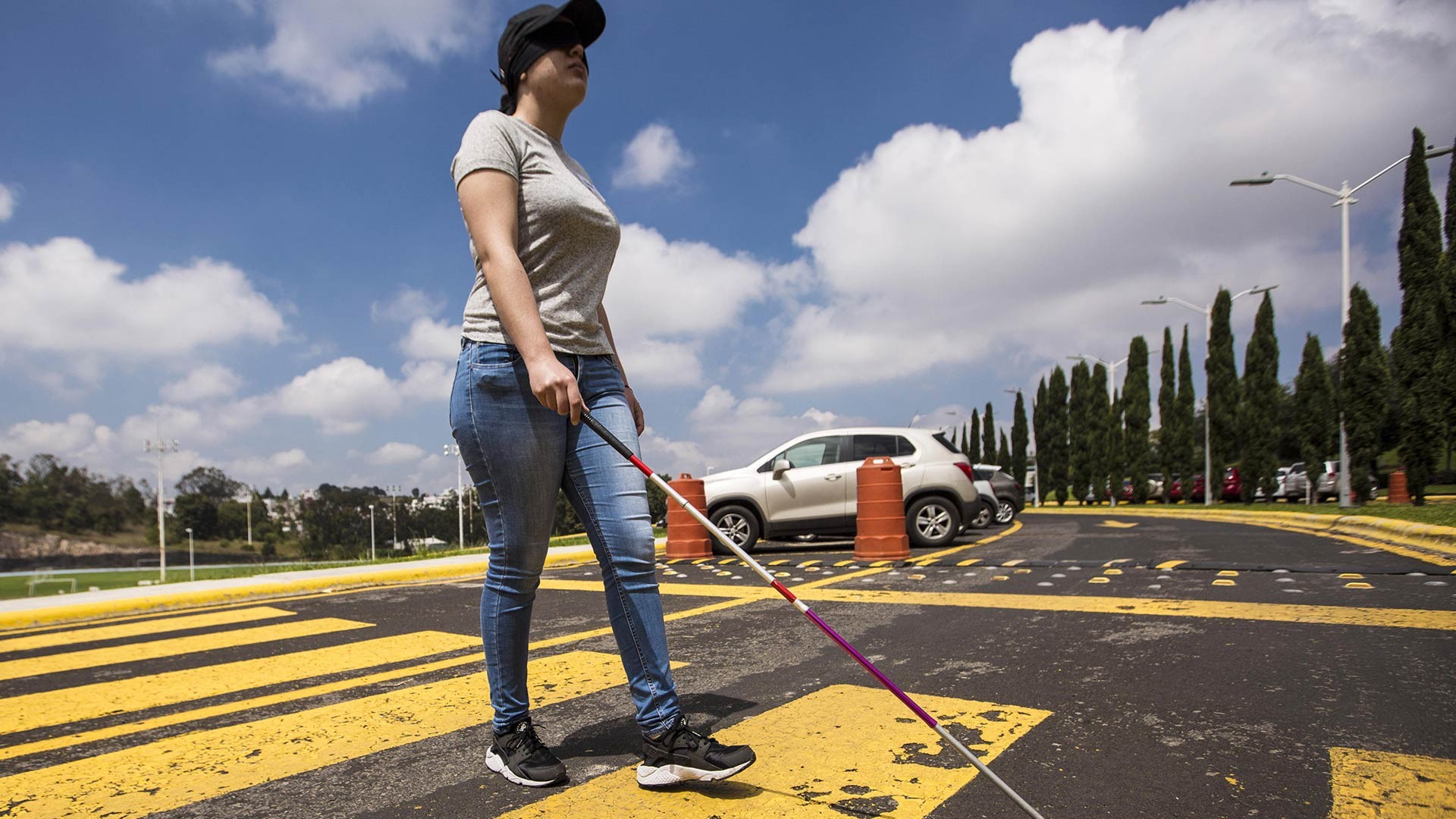 Concientización de los retos de las personas con discapacidad visual. Concientización de los retos de las personas con discapacidad visual