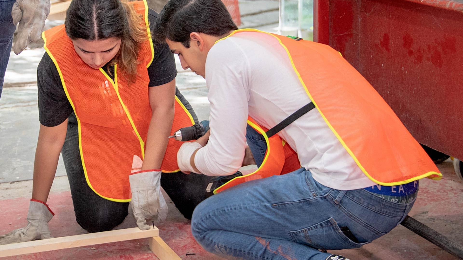 Reto de construcción en Monterrey. Reto de construcción en Monterrey