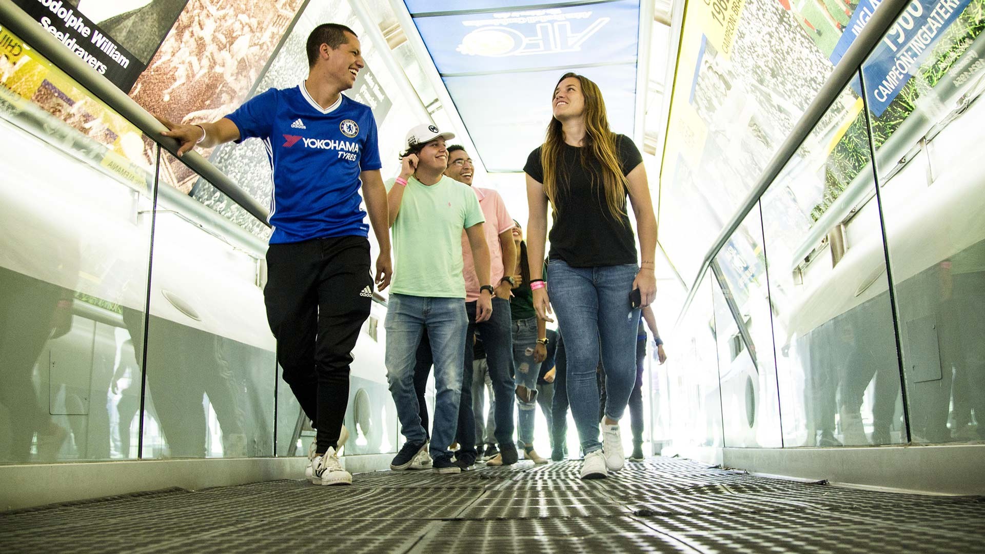 Visita a instalaciones del Museo del Futbol en Hidalgo Visita a instalaciones de la FEMEXFUT en Hidalgo