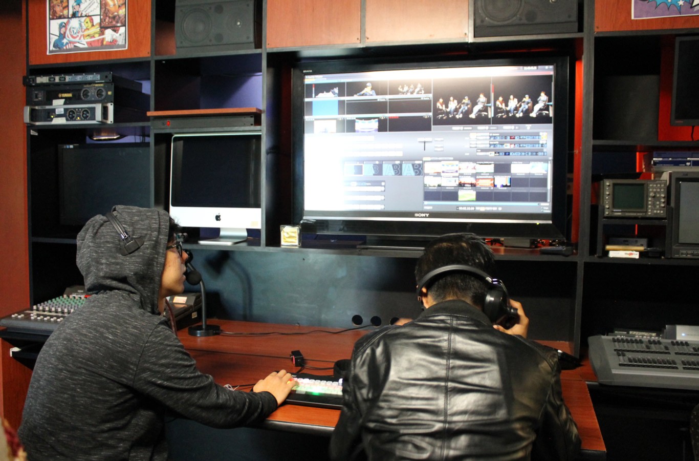 Producción de televisión en Toluca. Producción de televisión en Toluca.
