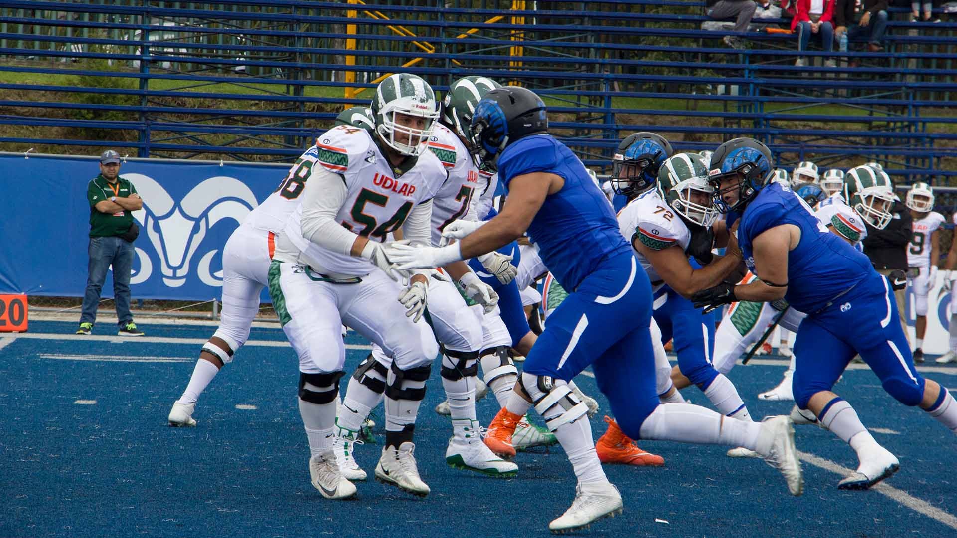 Primera derrota en casa en temporada 2018 para Borregos Toluca frente a los Aztecas de la UDLAP