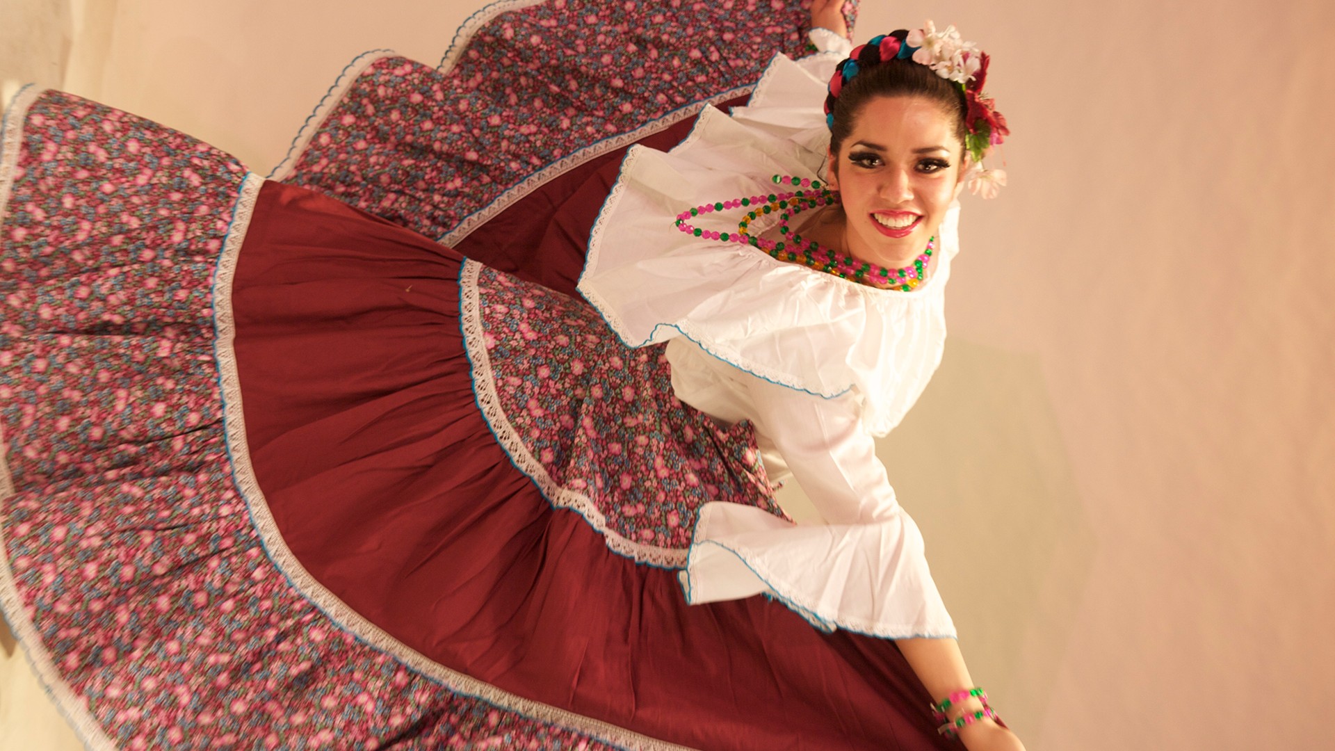 Trajes Típicos Ballet Folklórico campus Estado de México