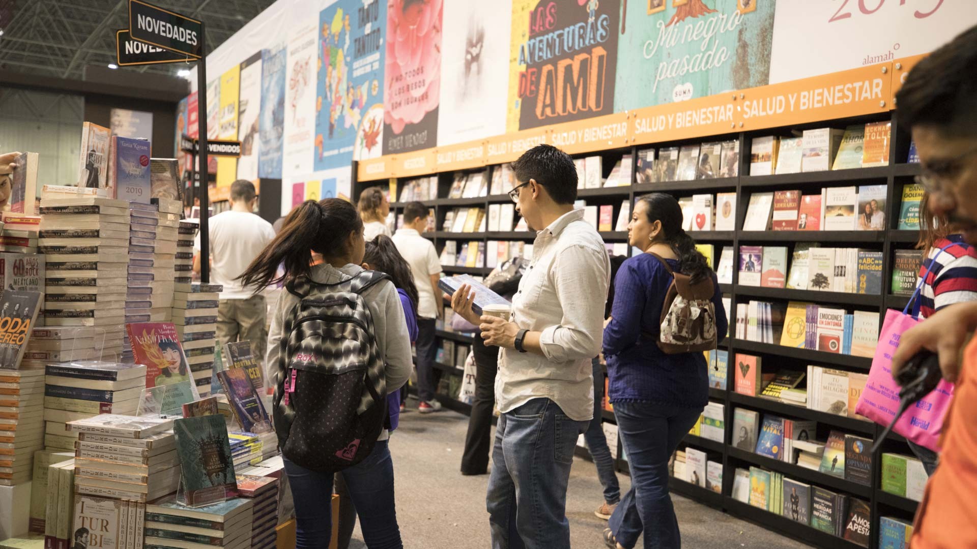 Feria Internacional del Libro Monterrey 2018. Feria Internacional del Libro Monterrey 2018.