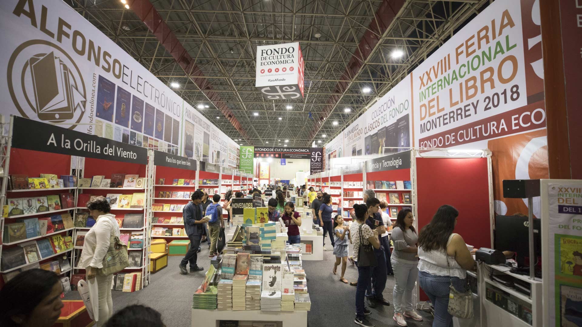 Feria Internacional del Libro Monterrey 2018. Feria Internacional del Libro Monterrey 2018.