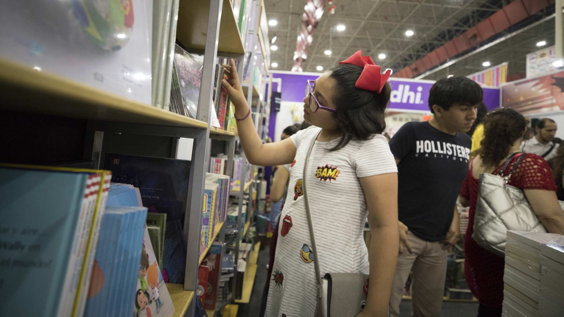 Feria Internacional del Libro Monterrey 2018. Feria Internacional del Libro Monterrey 2018.