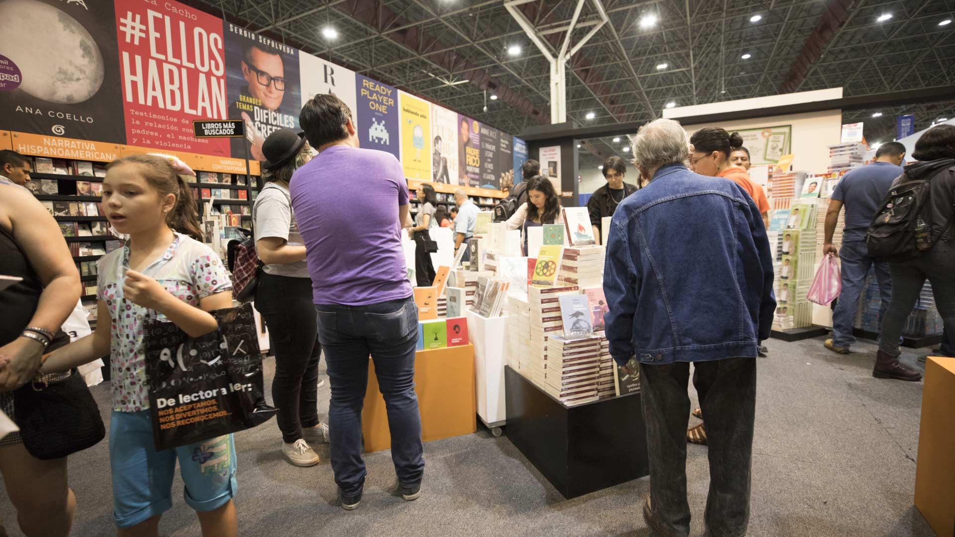 Feria Internacional del Libro Monterrey 2018.