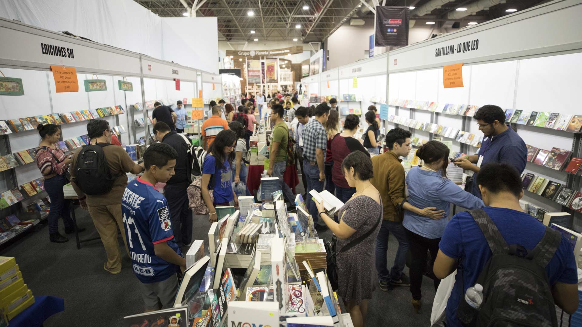 Feria Internacional del Libro Monterrey 2018. Feria Internacional del Libro Monterrey 2018.