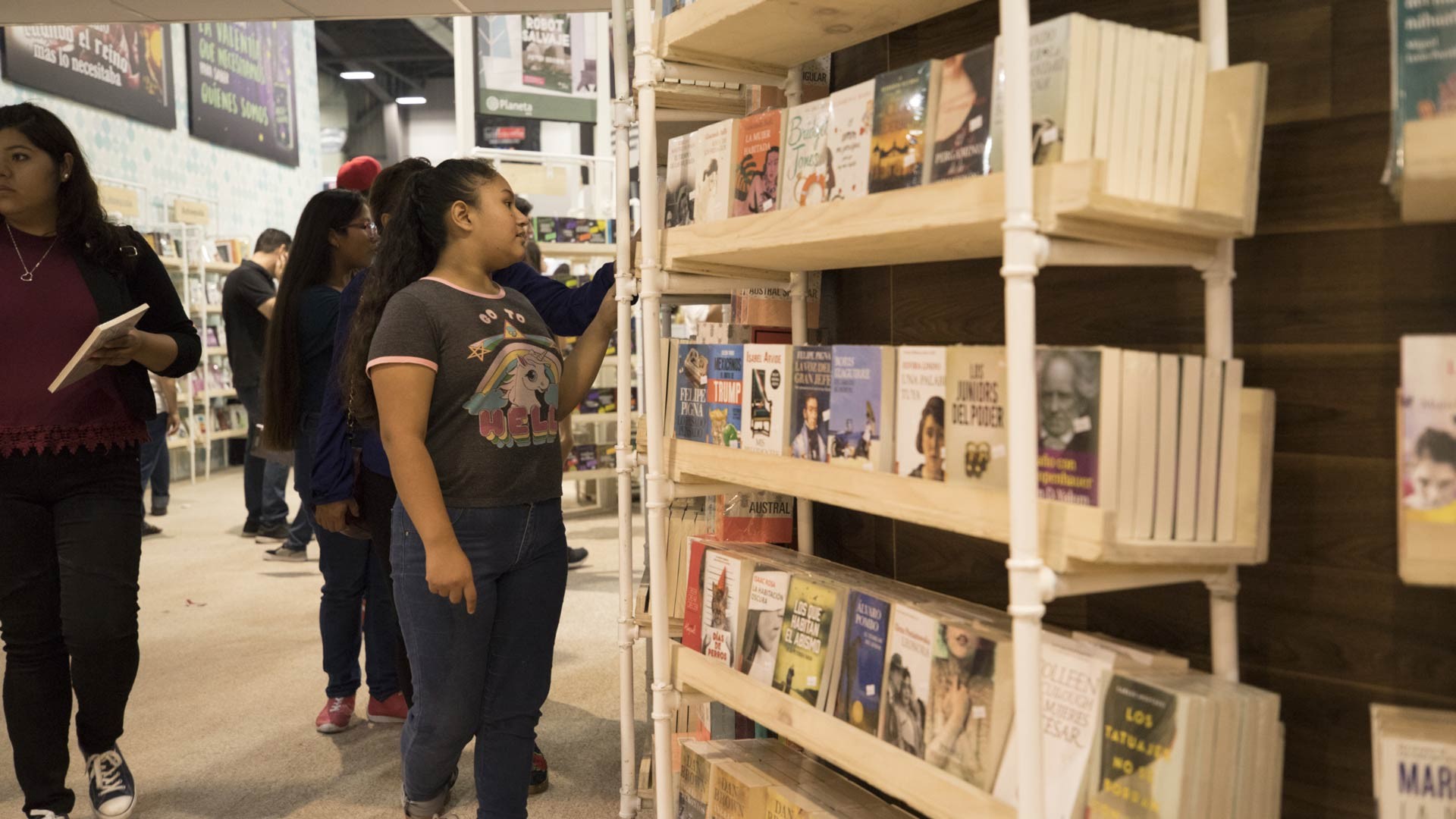 Feria Internacional del Libro Monterrey 2018. Feria Internacional del Libro Monterrey 2018.