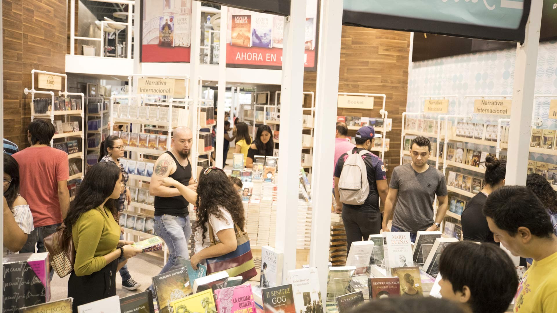 Feria Internacional del Libro Monterrey 2018. Feria Internacional del Libro Monterrey 2018.