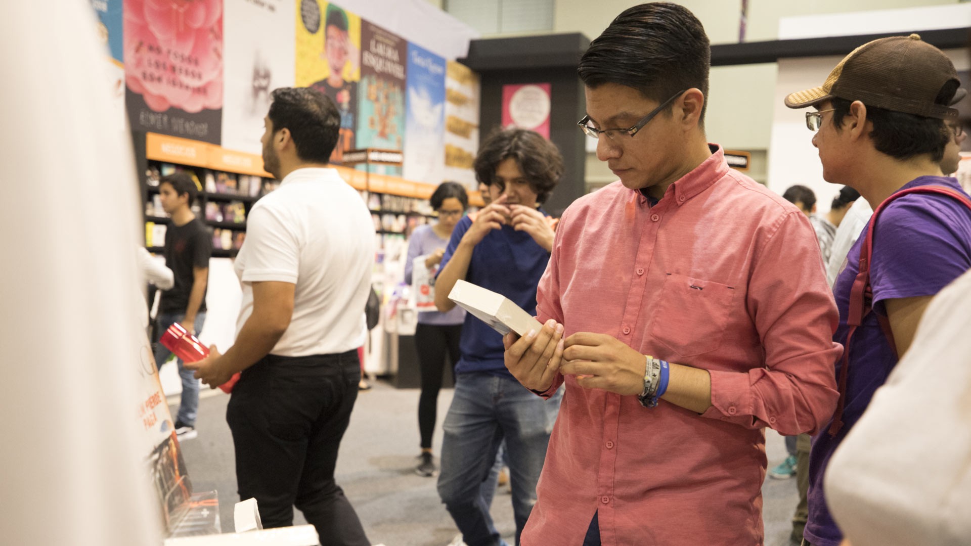 Feria Internacional del Libro Monterrey 2018. Feria Internacional del Libro Monterrey 2018.