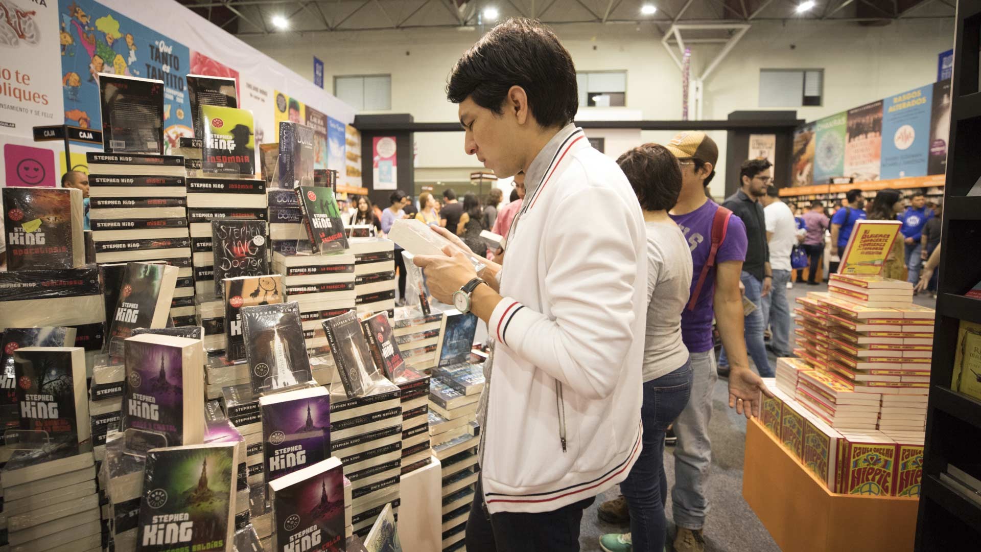 Feria Internacional del Libro Monterrey 2018. Feria Internacional del Libro Monterrey 2018.