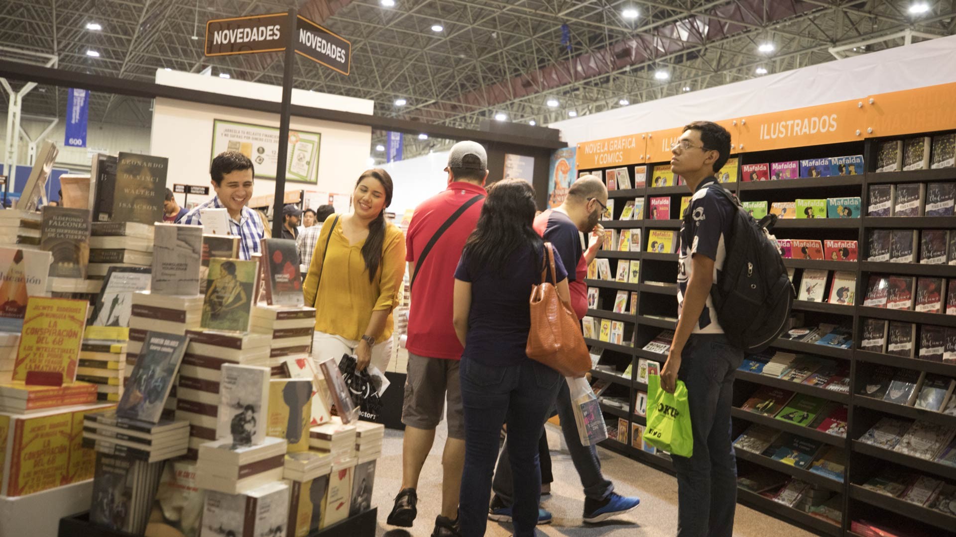 Feria Internacional del Libro Monterrey 2018. Feria Internacional del Libro Monterrey 2018.