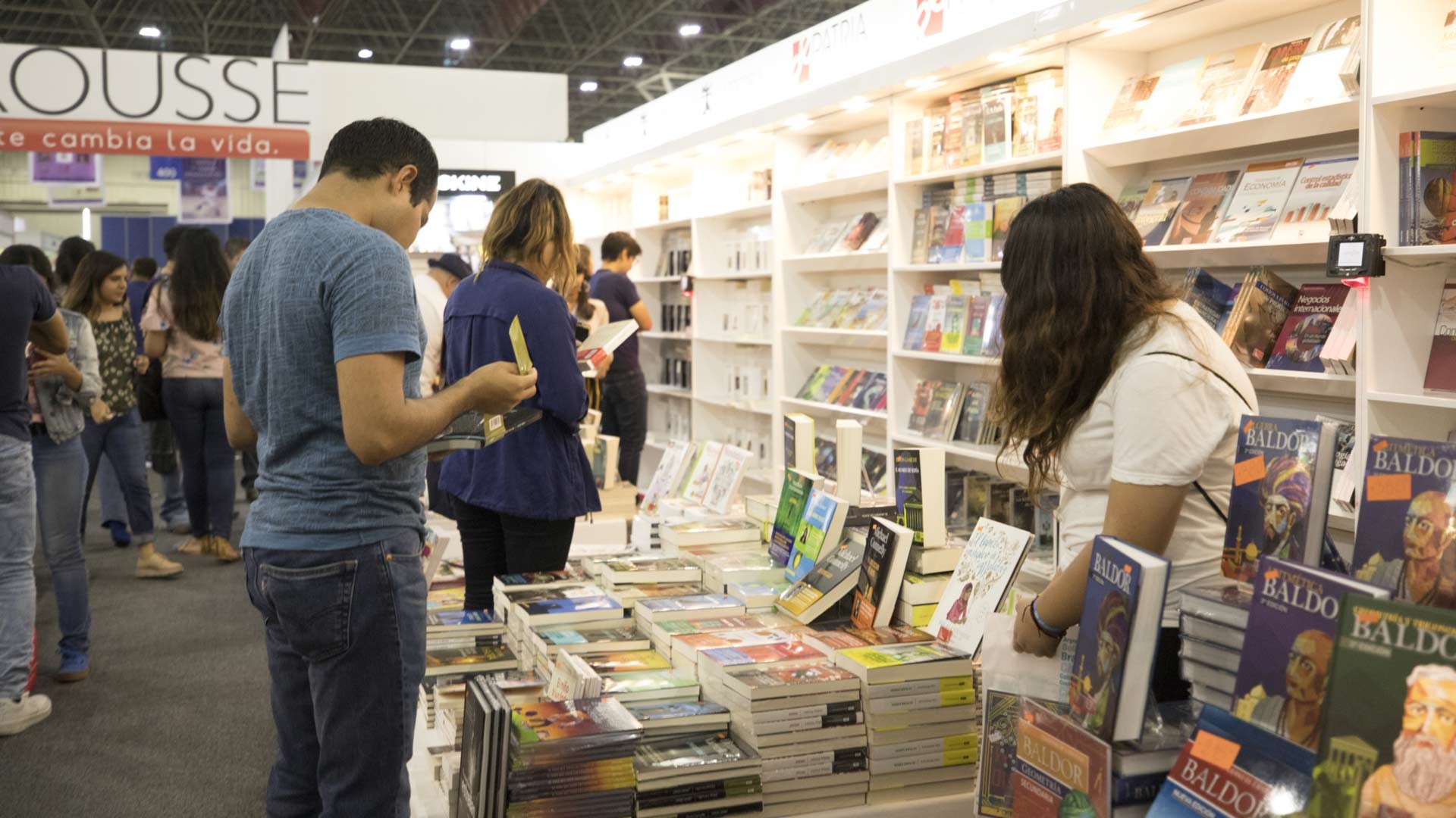 Feria Internacional del Libro Monterrey 2018. Feria Internacional del Libro Monterrey