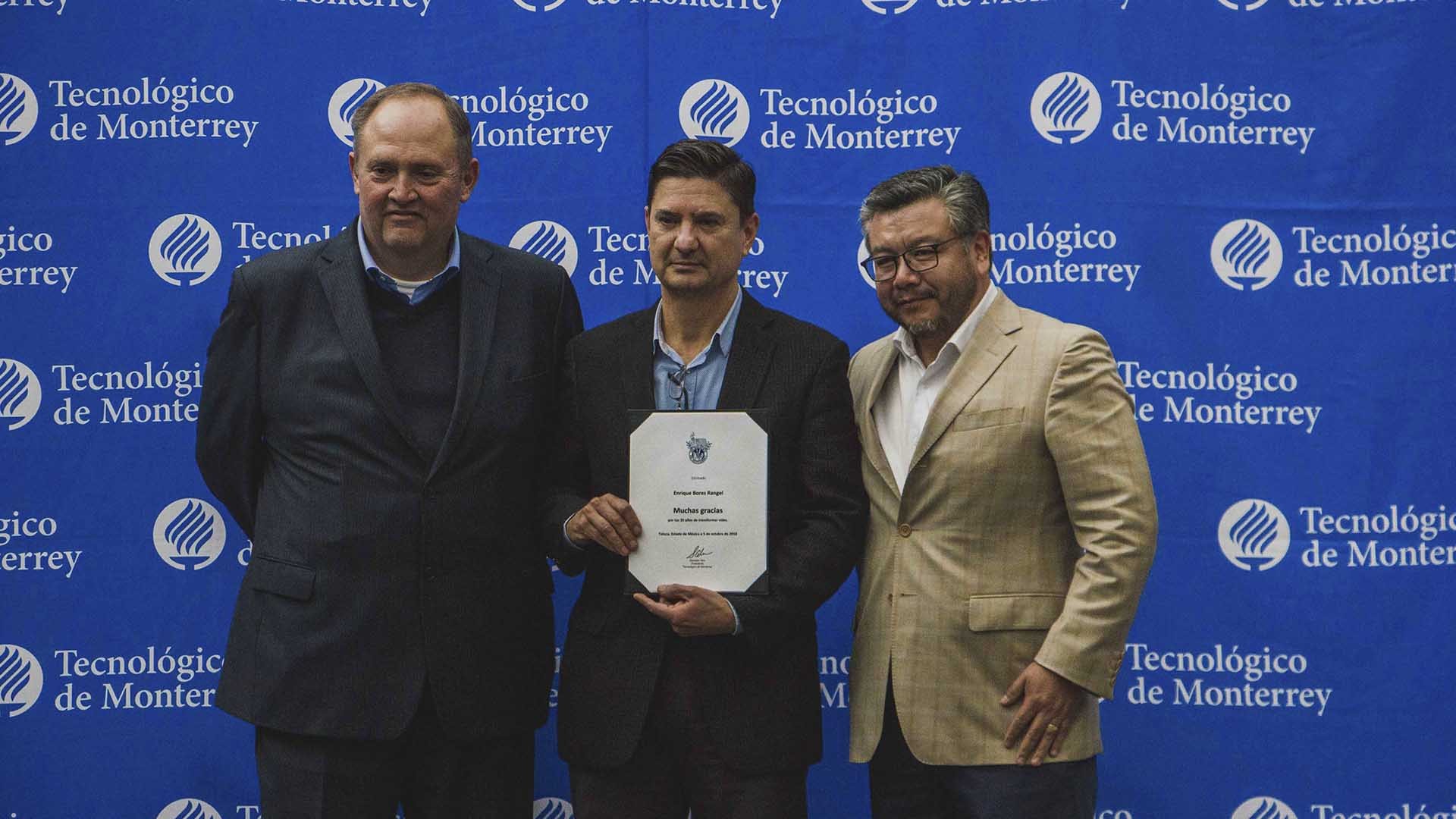 Ceremonia de lealtad Tec de Monterrey 2018