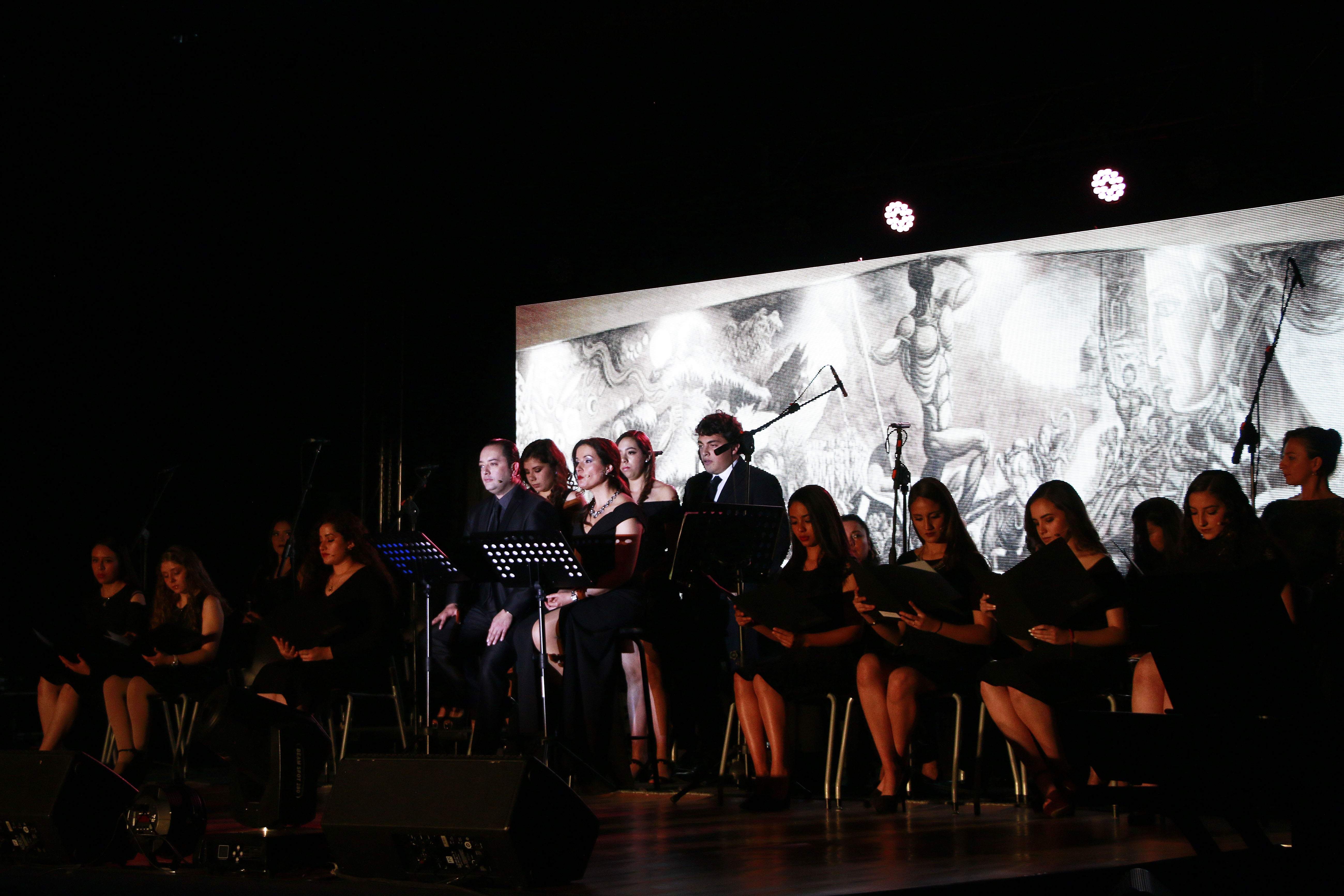 Alumnos y EXATEC del Campus Hidalgo fueron parte del recital
