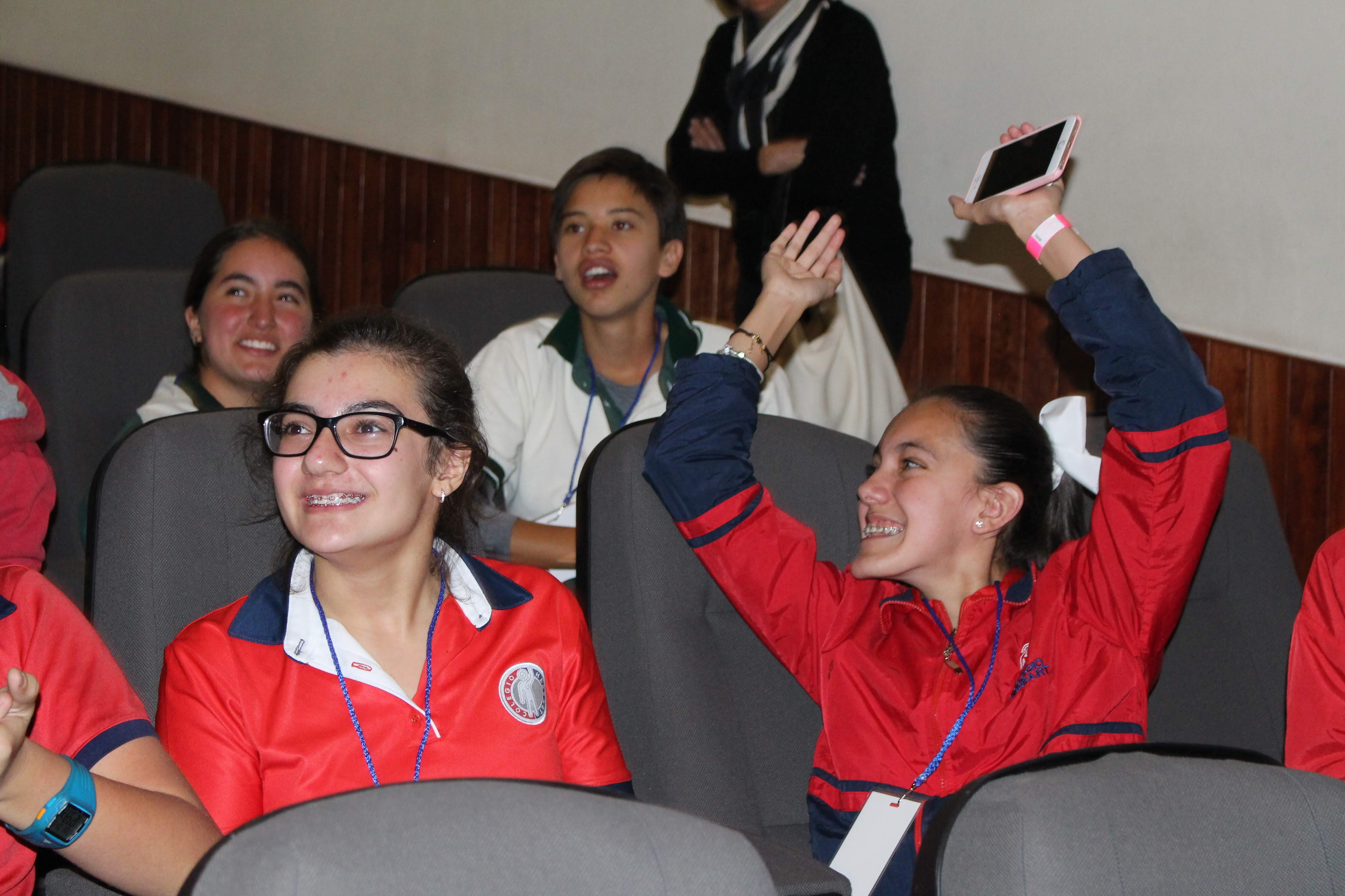 Foto por Grupo Carneros Morelia Finalistas de Ironmath y Wordbustersen la etapa final