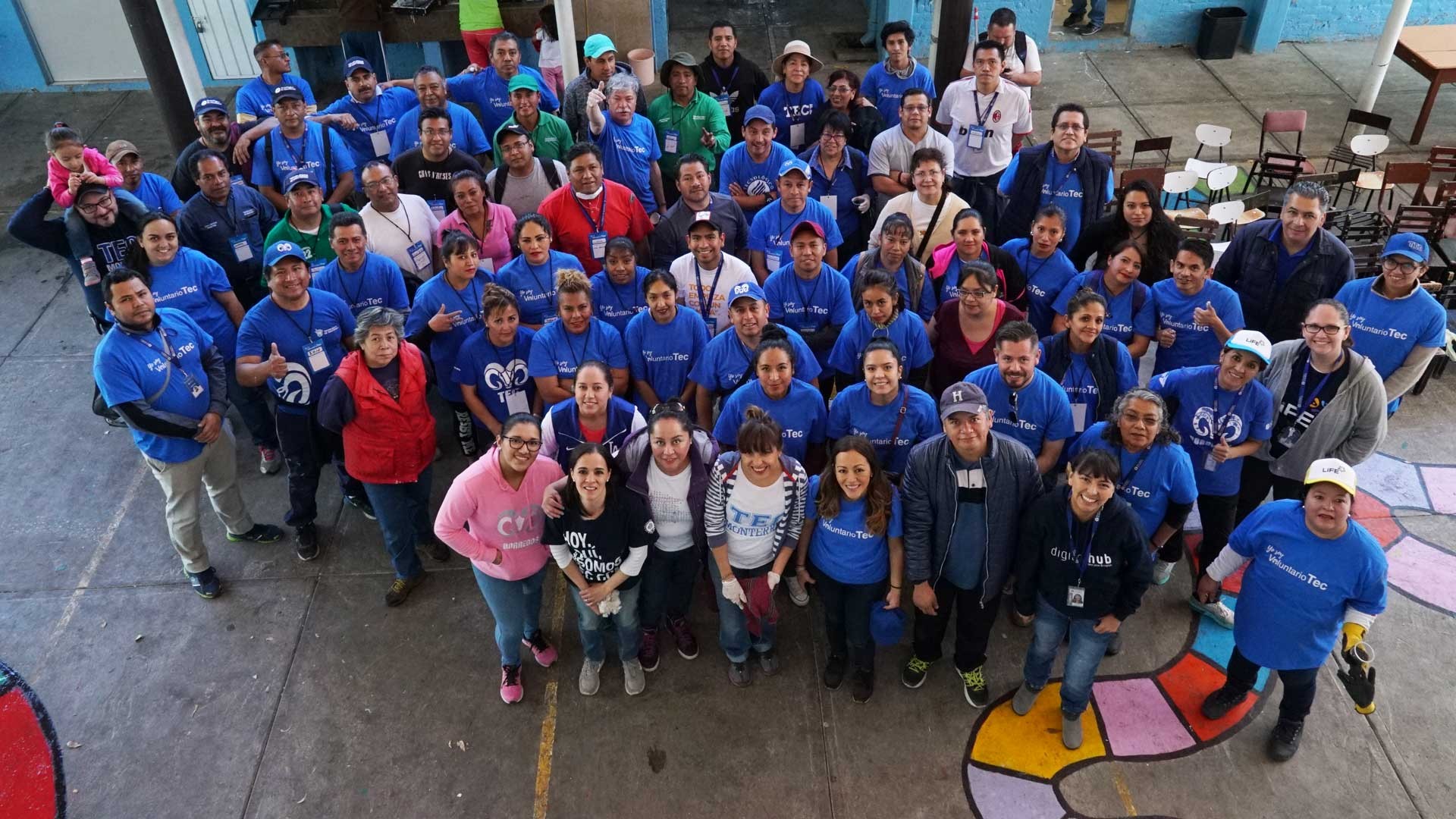 Día del Voluntariado en el Tec de Monterrey