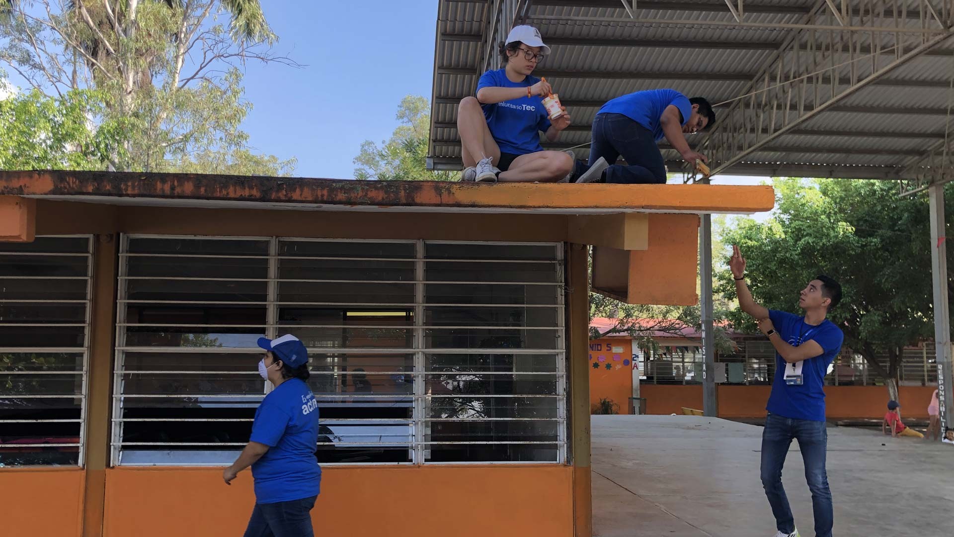 Día del Voluntariado en Chiapas. Día del Voluntariado