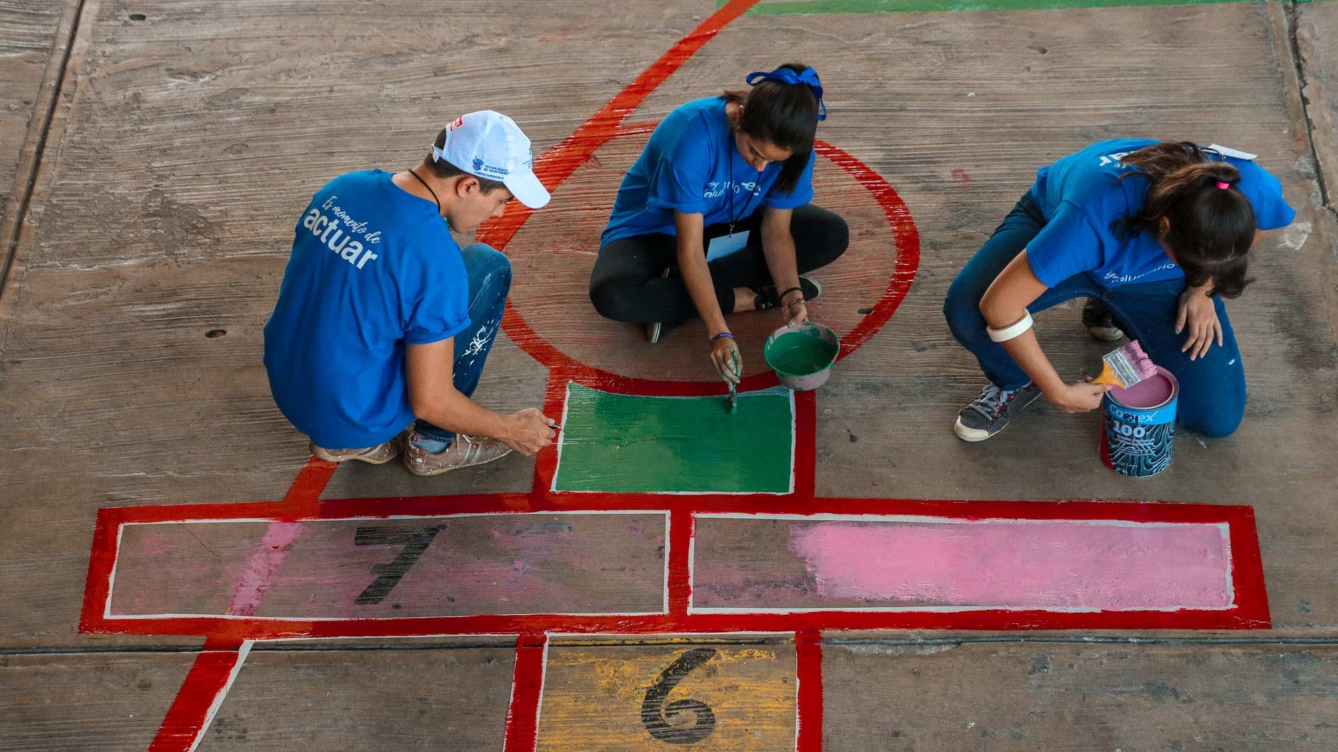Día del Voluntariado en Cuernavaca, Morelos. Día del Voluntariado en el Tec de Monterrey