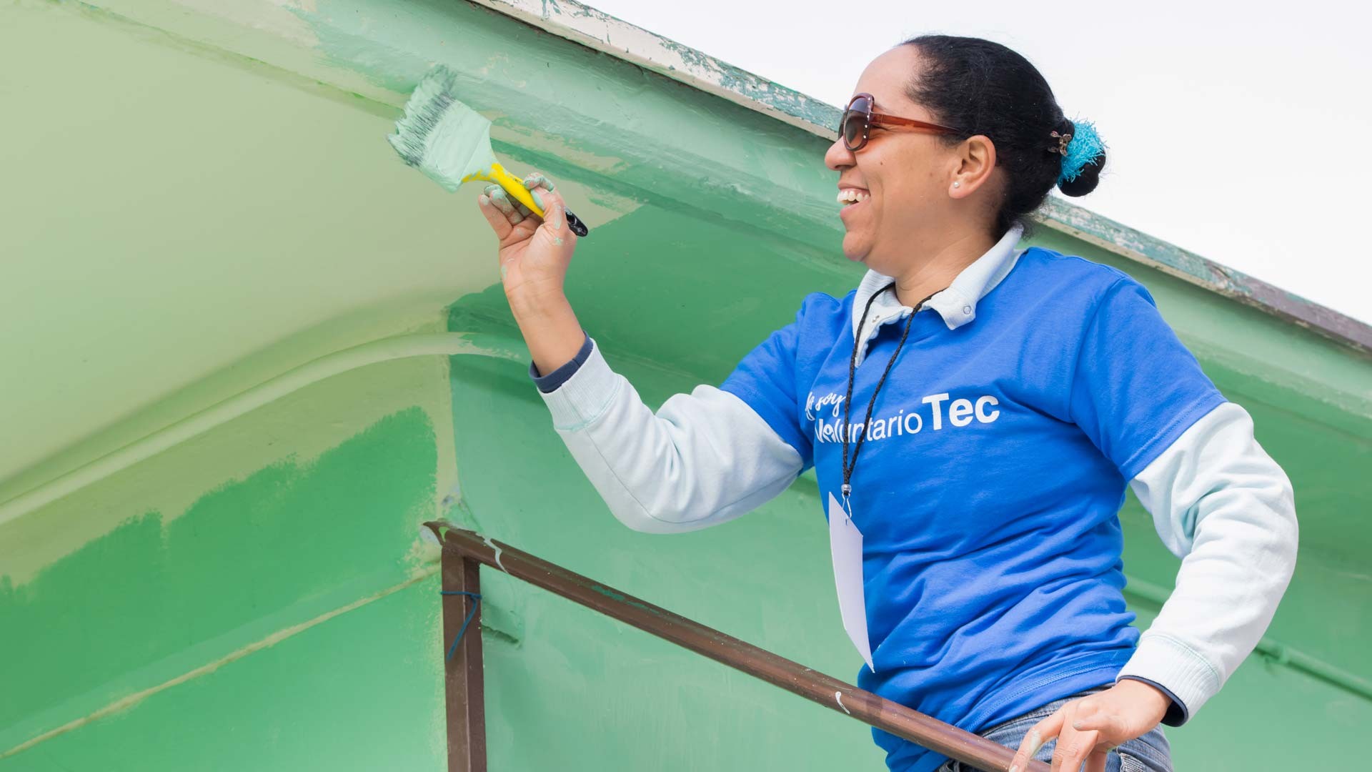 Día del Voluntariado en Ciudad Juárez, Chihuahua. Día del Voluntariado en el Tec de Monterrey