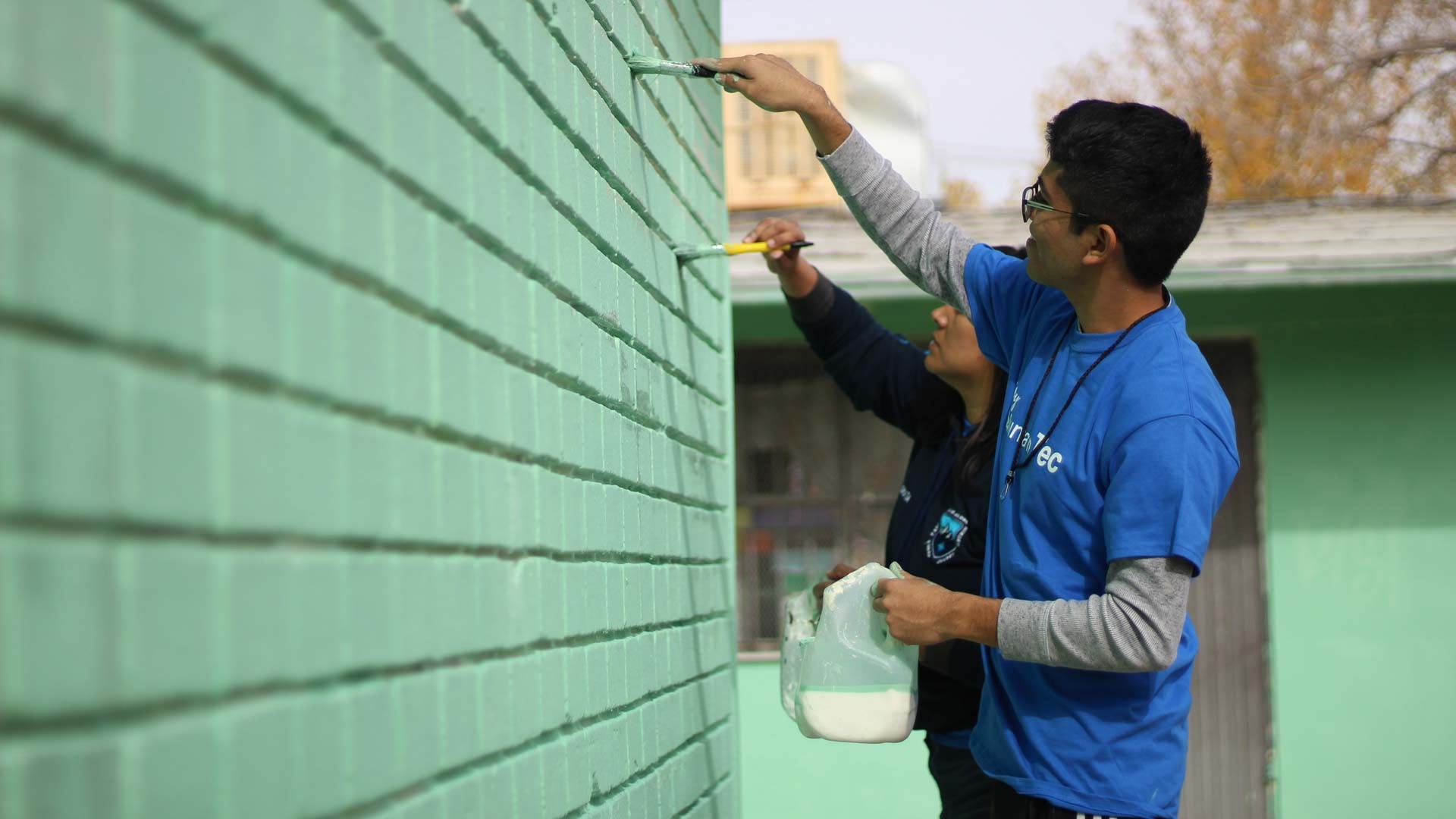 Día del Voluntariado en Ciudad Juárez, Chihuahua. Día del Voluntariado en el Tec de Monterrey