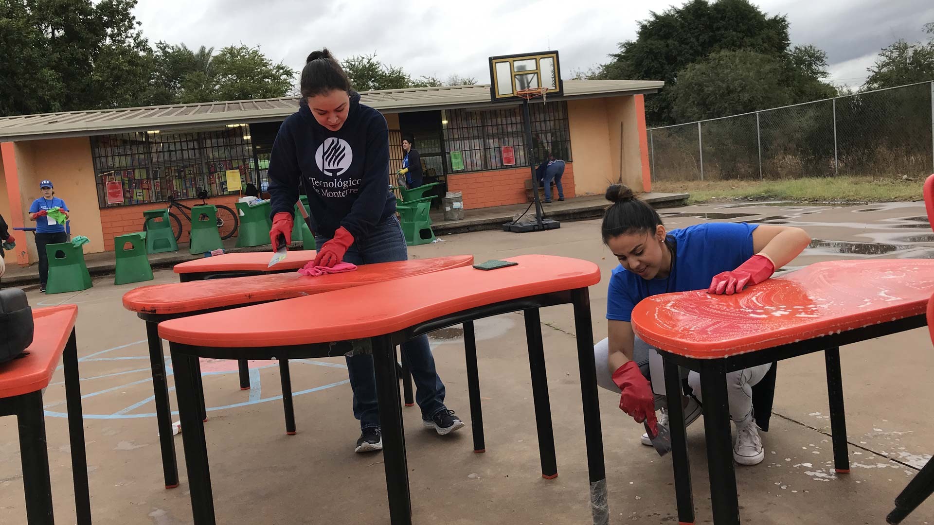 Día del Voluntariado en Ciudad Obregón, Sonora. Día del Voluntariado