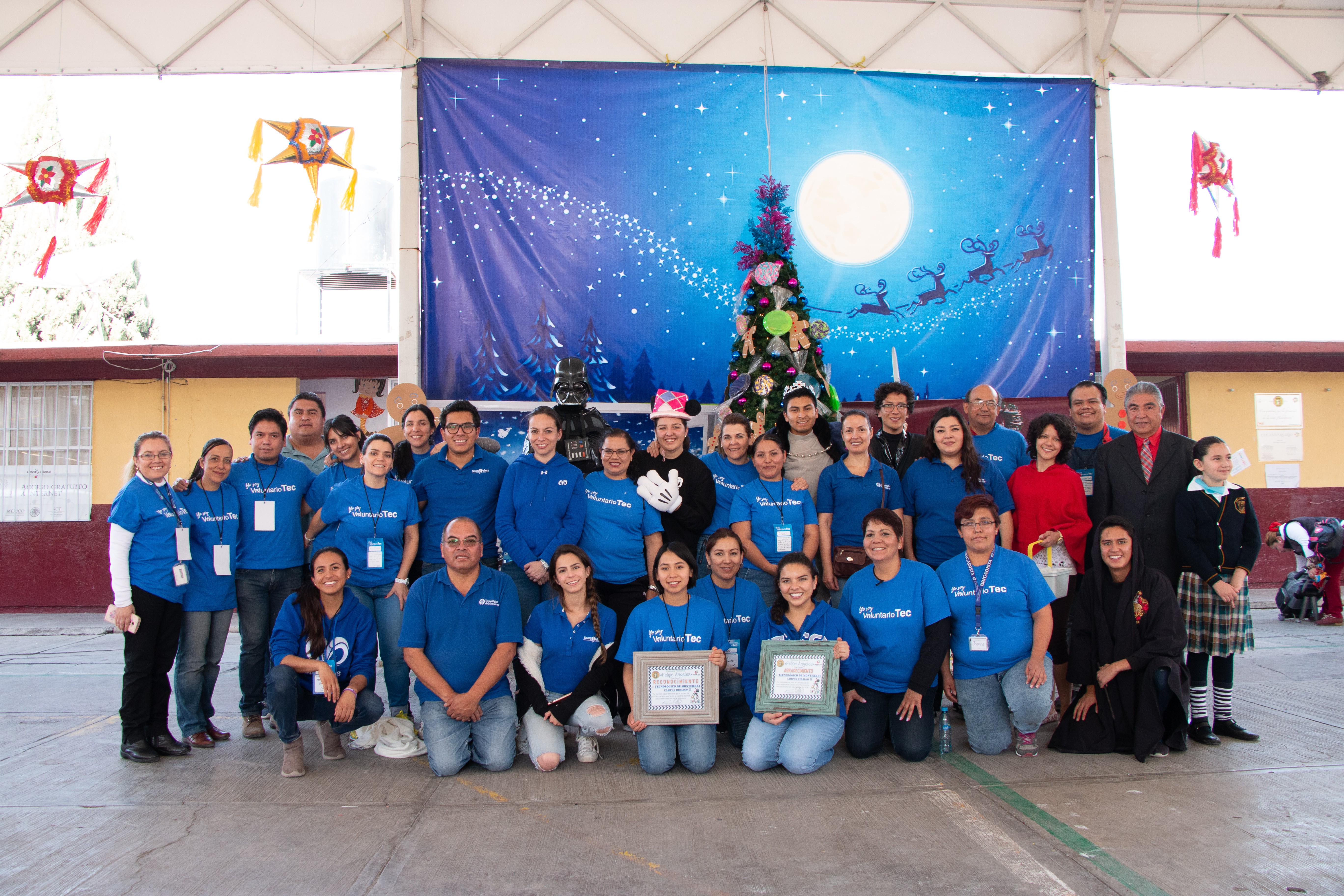 Campus Hidalgo celebra Día del Voluntario Tec 
