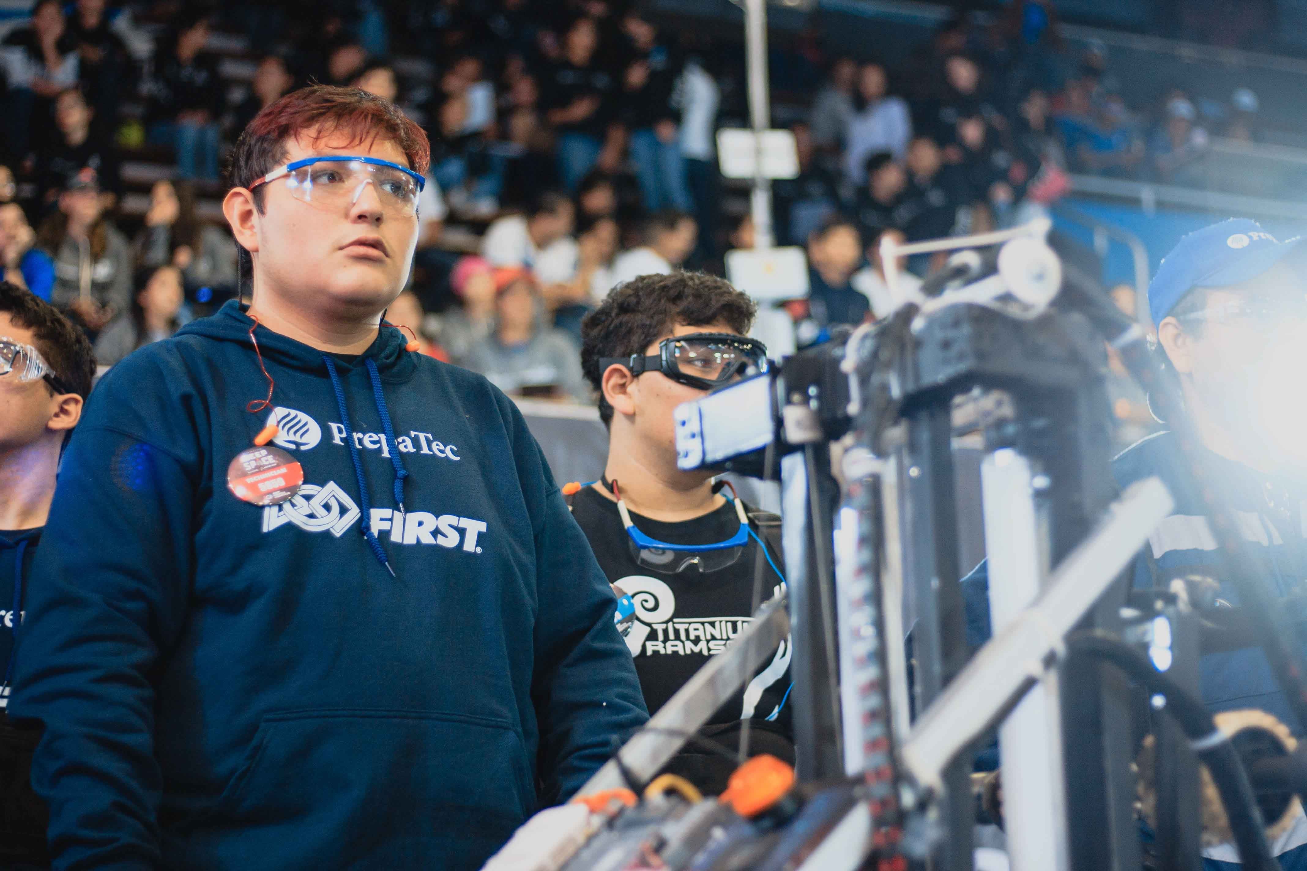 Competencia regional FIRST 2019. Participación de Titanium Rams 5959 en FIRST