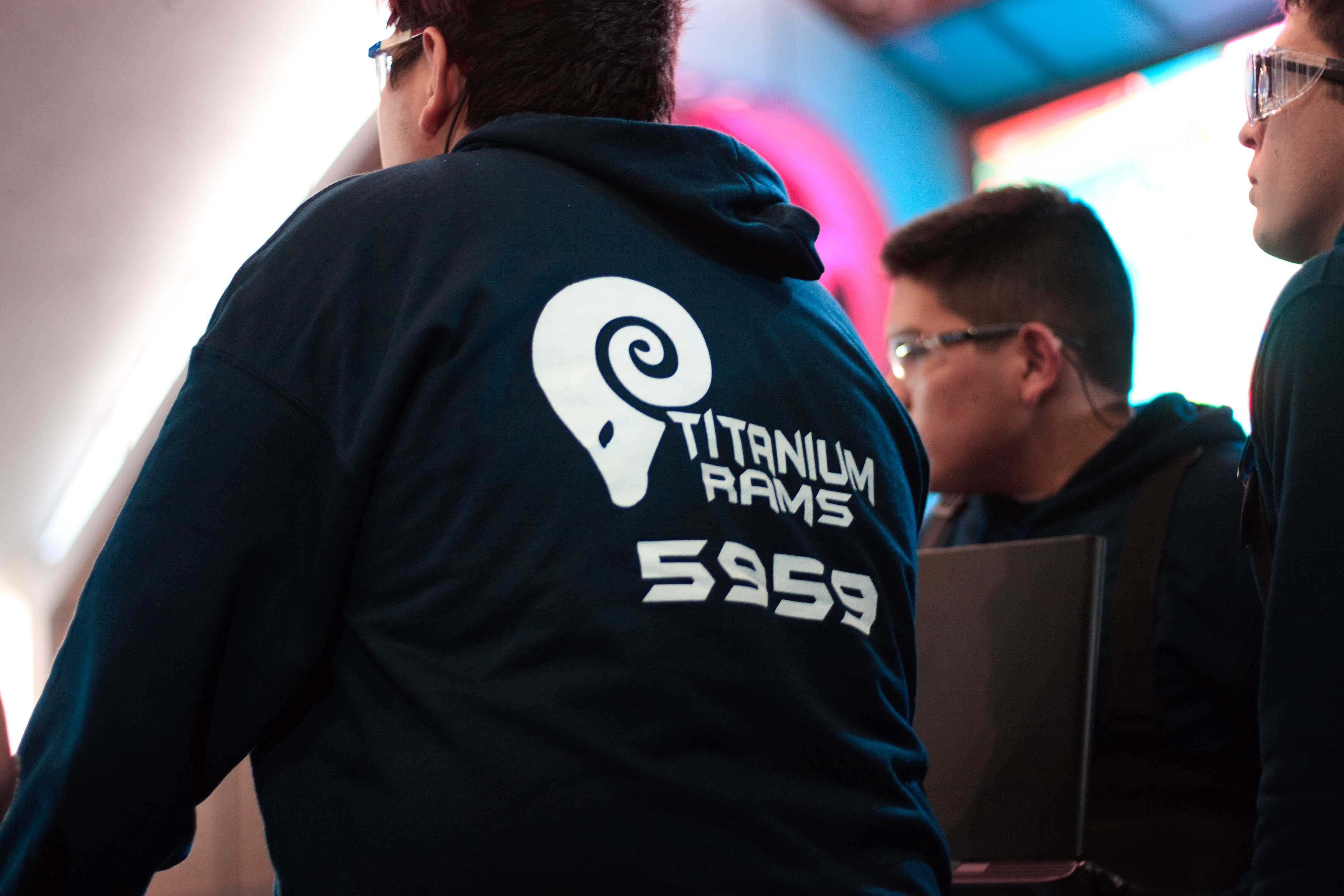 Titanium Rams 5959 es el equipo de FIRST del Tec Campus Tampico Participación de Titanium Rams 5959 en FIRST