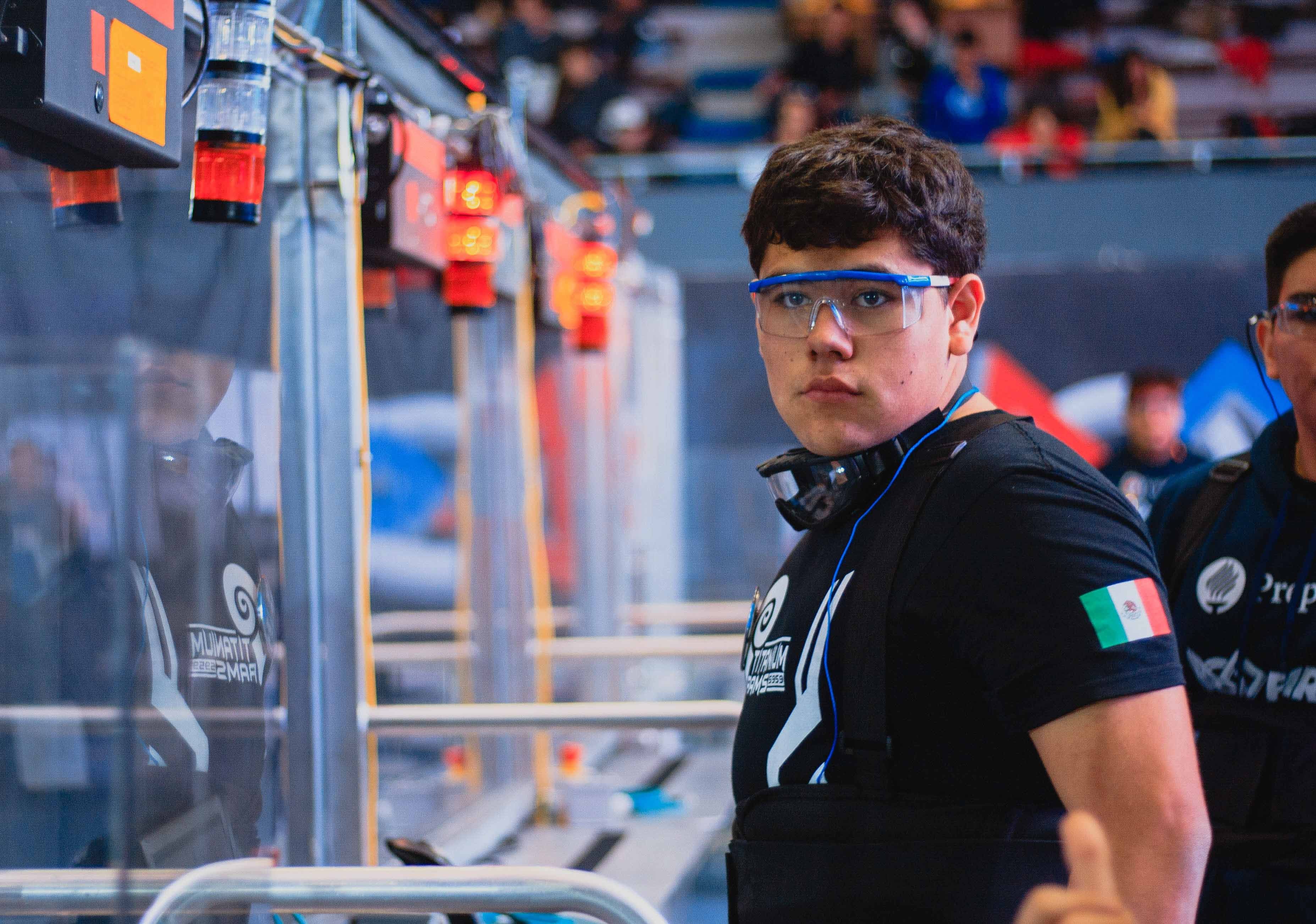Competencia regional FIRST 2019. Participación de Titanium Rams 5959 en FIRST