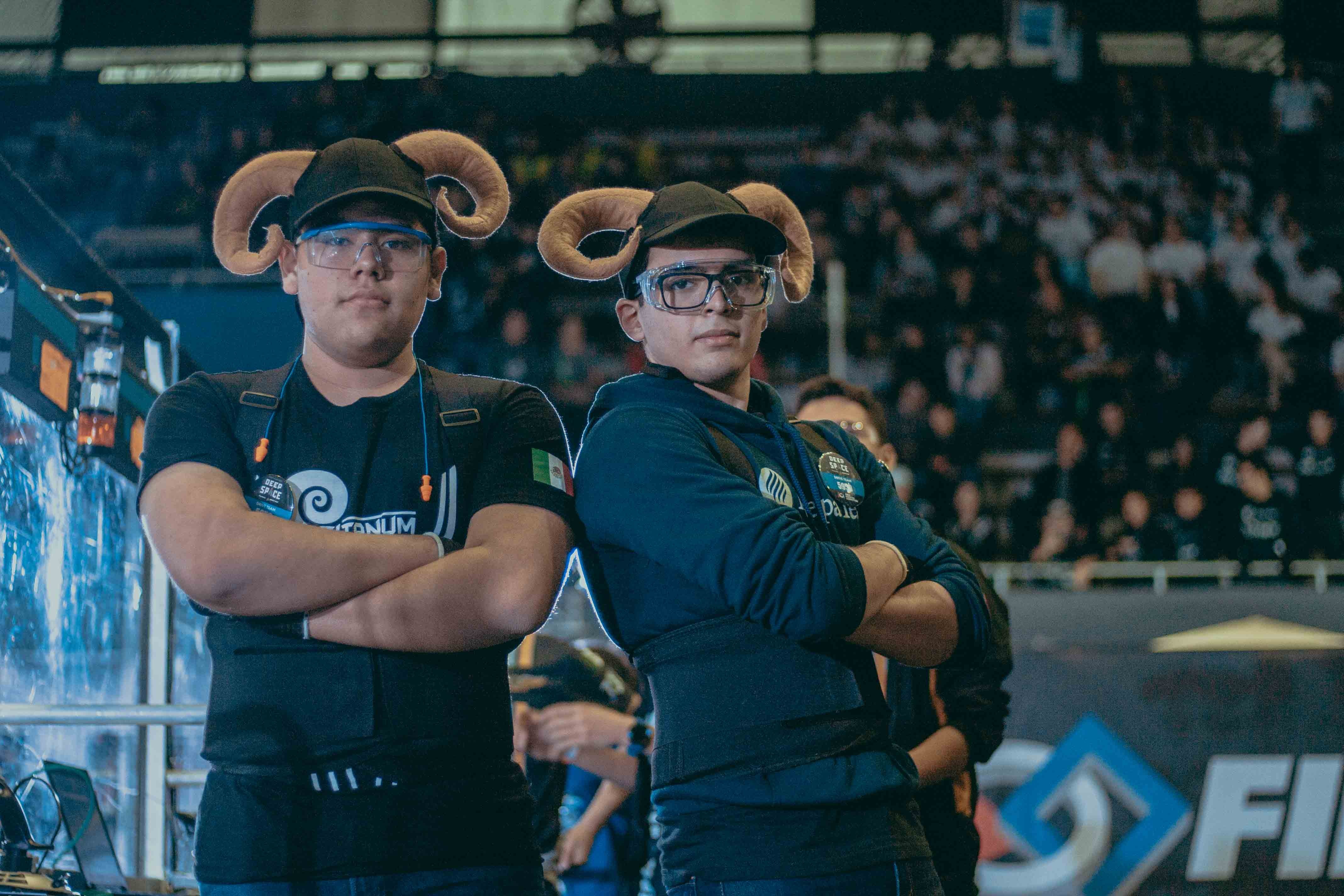 Competencia regional FIRST 2019. Participación de Titanium Rams 5959 en FIRST