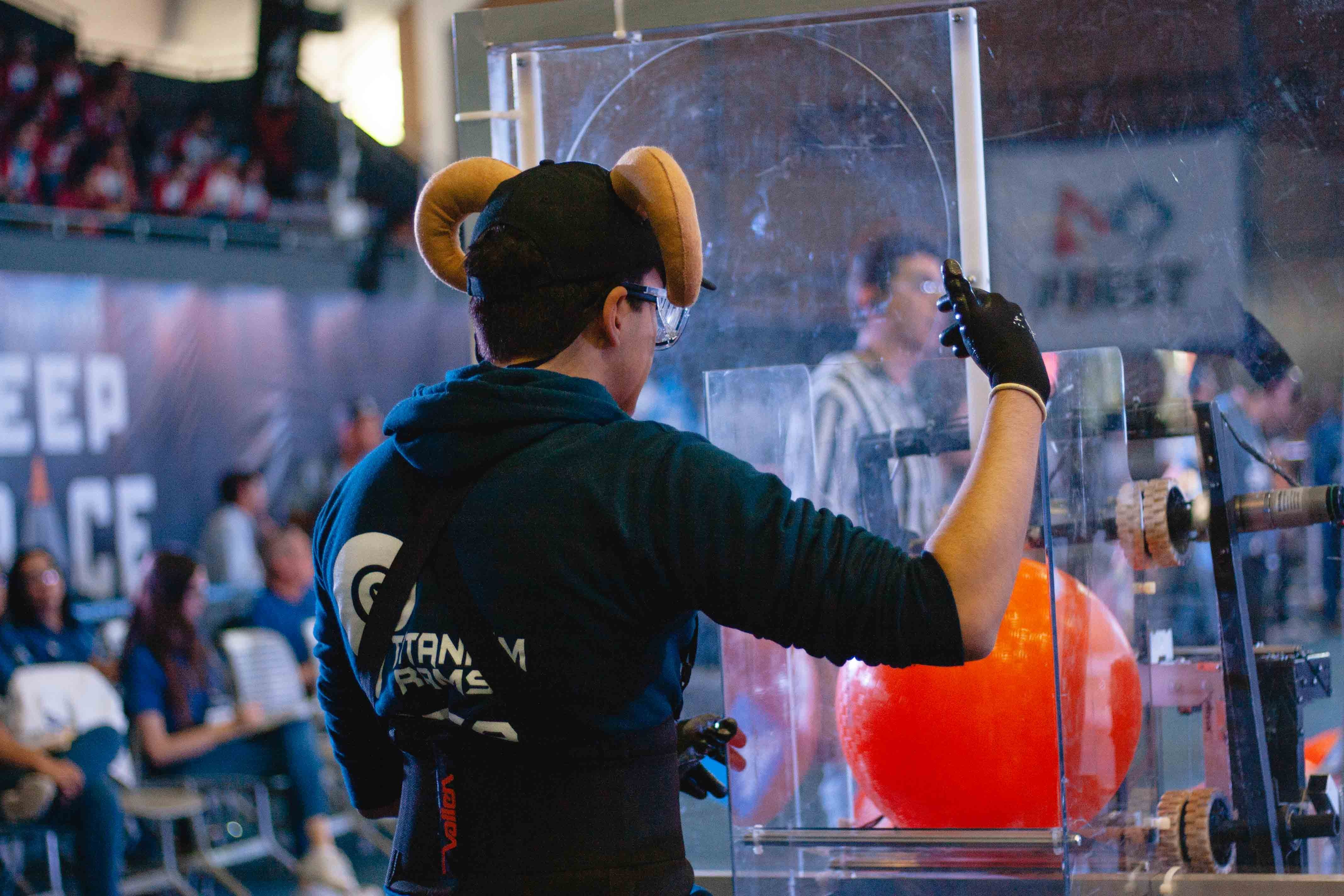 Competencia regional FIRST 2019. Participación de Titanium Rams 5959 en FIRST