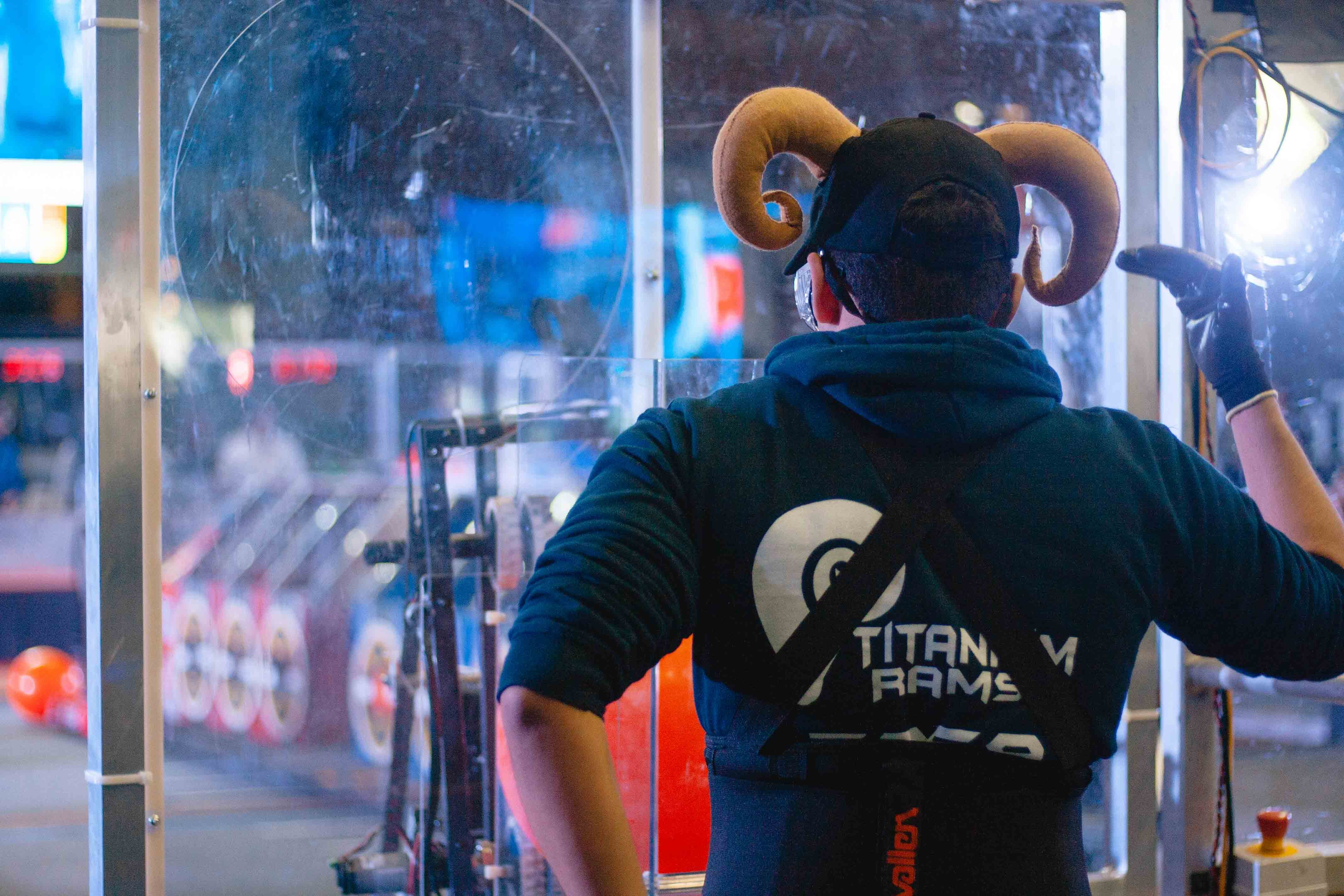 Competencia regional FIRST 2019. Participación de Titanium Rams 5959 en FIRST