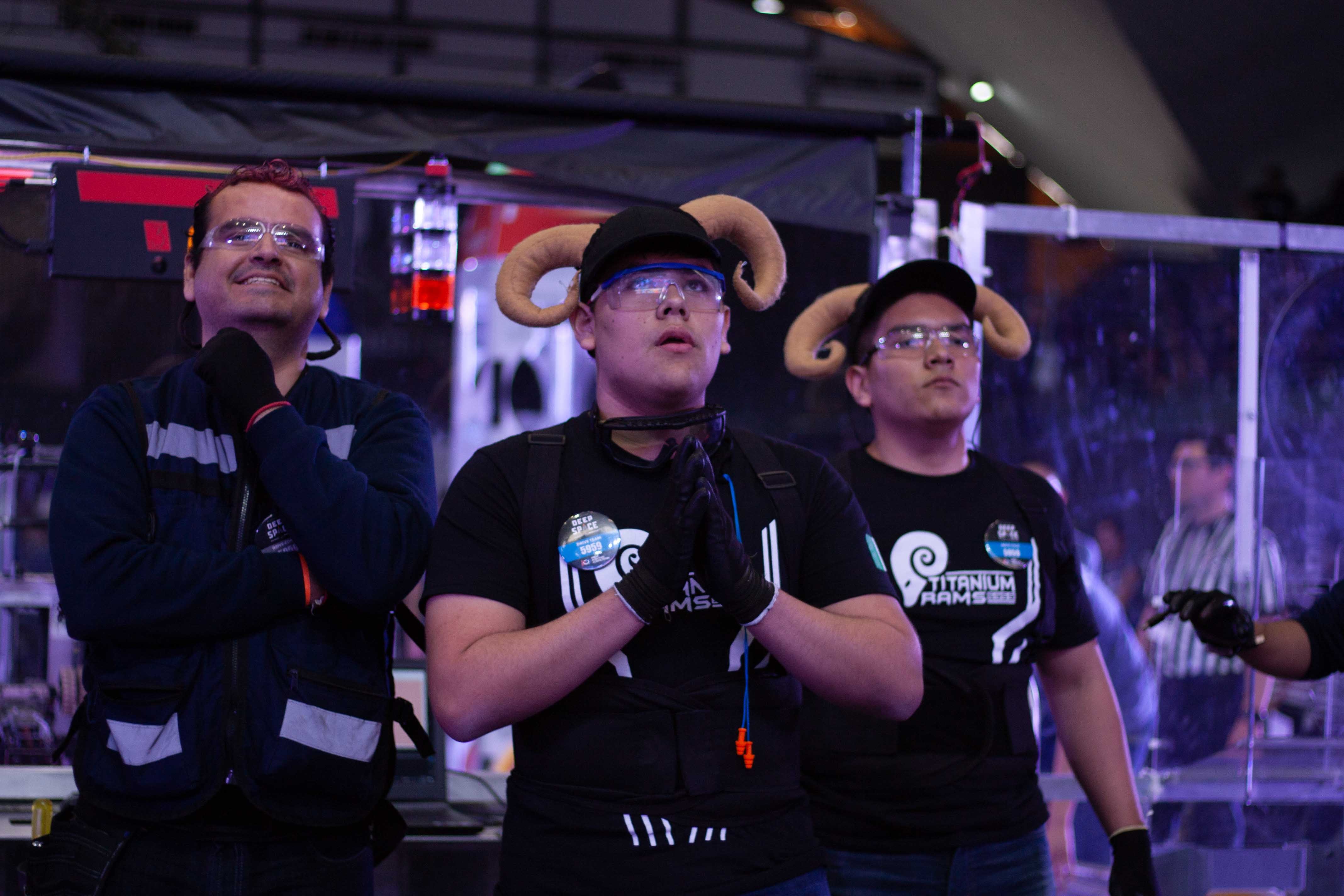 Competencia regional FIRST 2019. Participación de Titanium Rams 5959 en FIRST